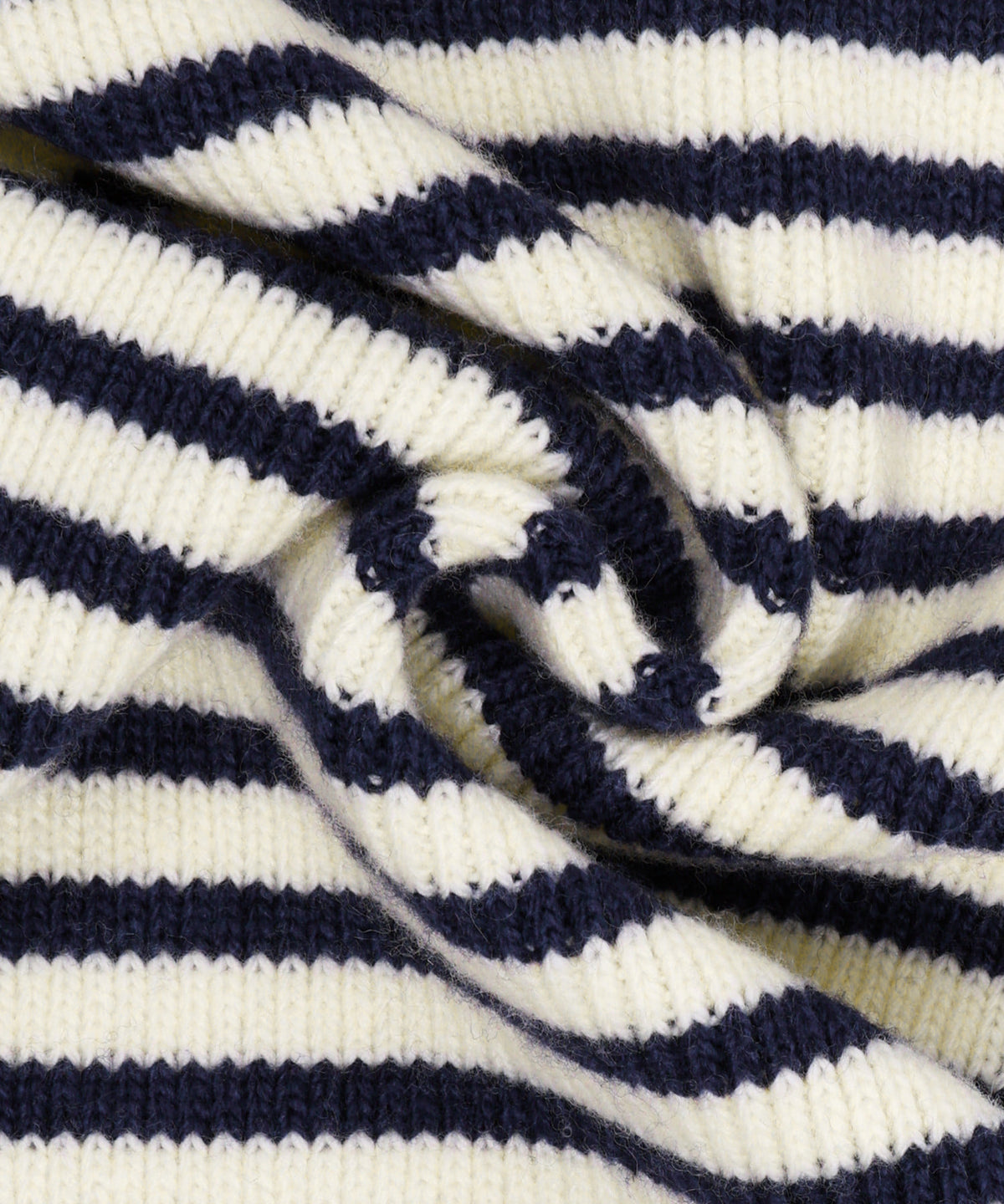 Marithe & Francois Girbaud - Classic Logo Knit Muffler (Navy) product image 4 | TRAB K-Fashion Australia