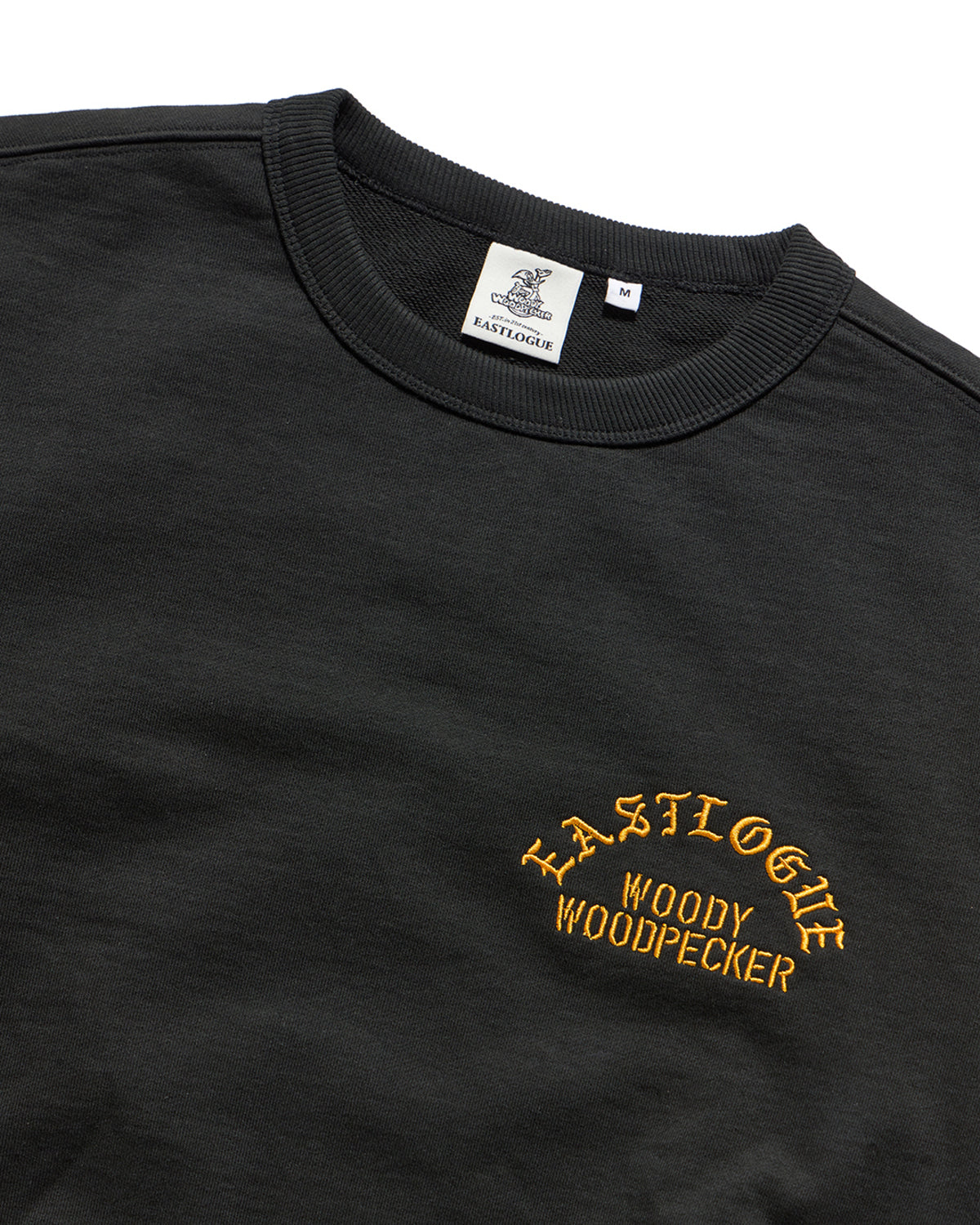 Eastlogue - Vintage Lightning Woody Sweat Shirts (Black) product image 3 | TRAB K-Fashion Australia