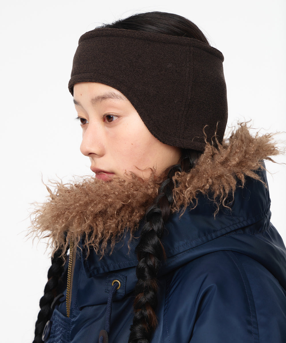 Coyseio - Hooded Field Down Jacket (Navy) product image 3 | TRAB K-Fashion Australia