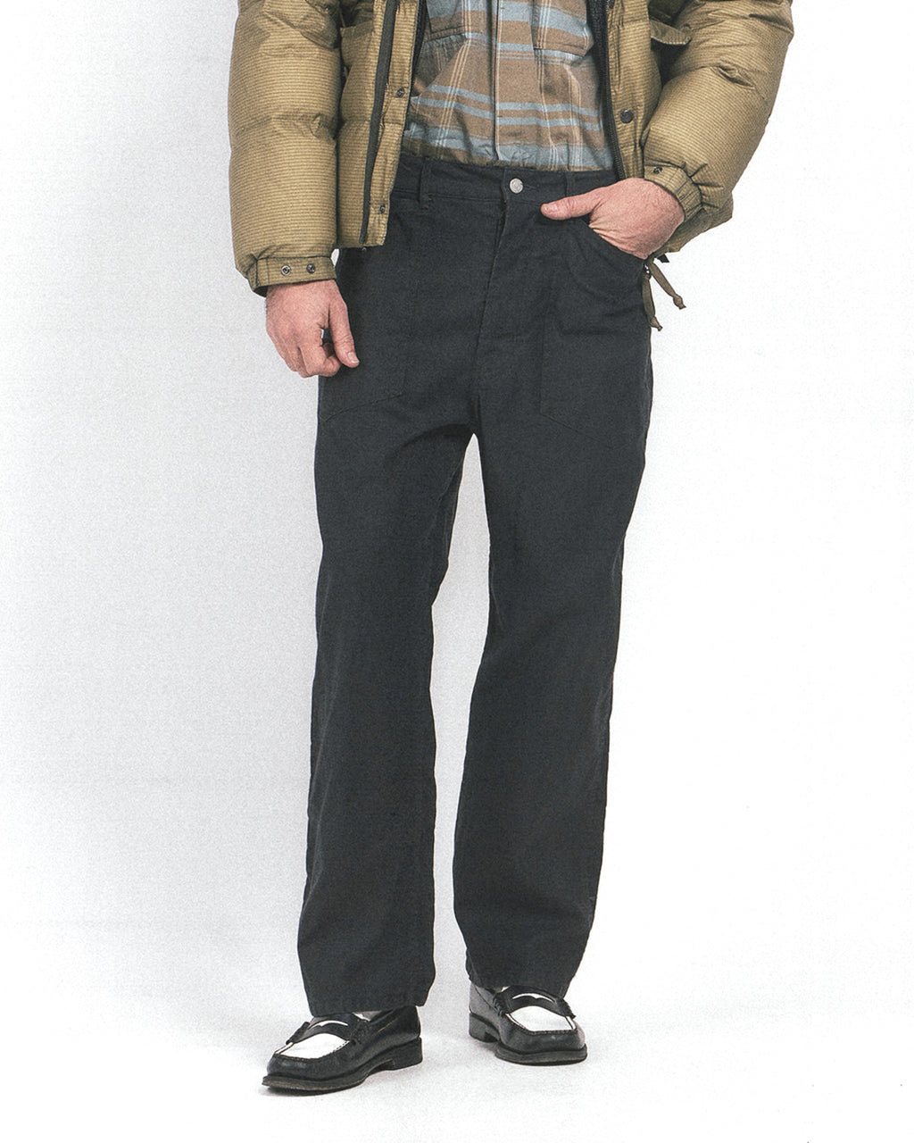 Eastlogue - M-35 Pants (Black) product image 2 | TRAB K-Fashion Australia