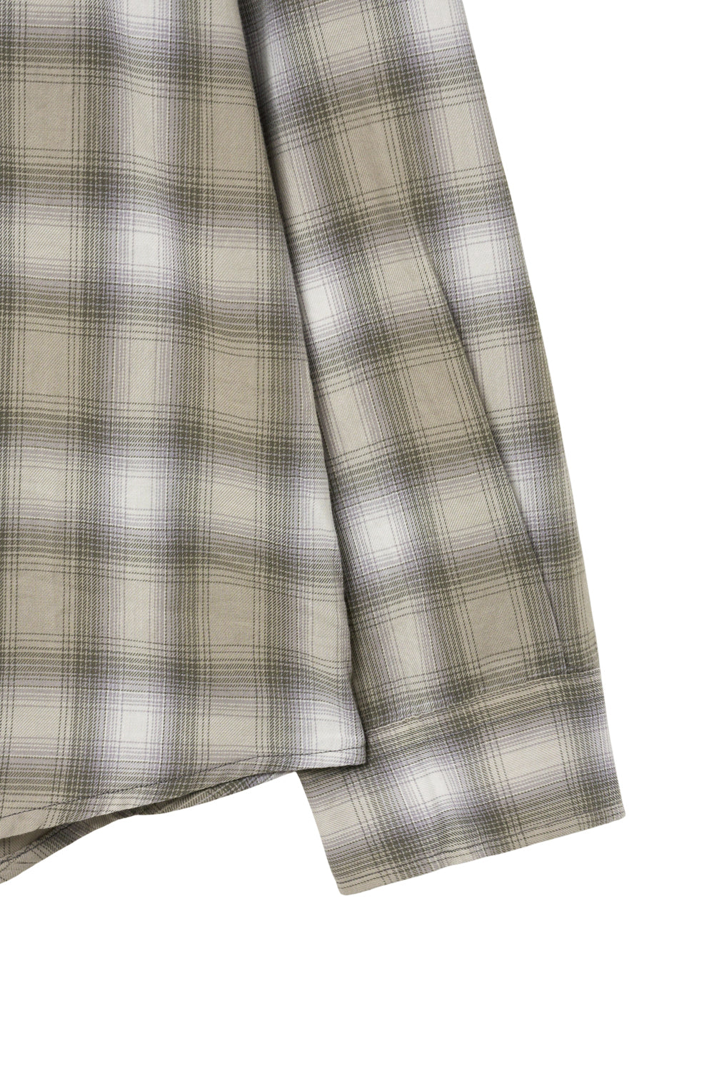 Hatchingroom - Museum Shirt Ombre Olive (Grey) product image 6 | TRAB K-Fashion Australia