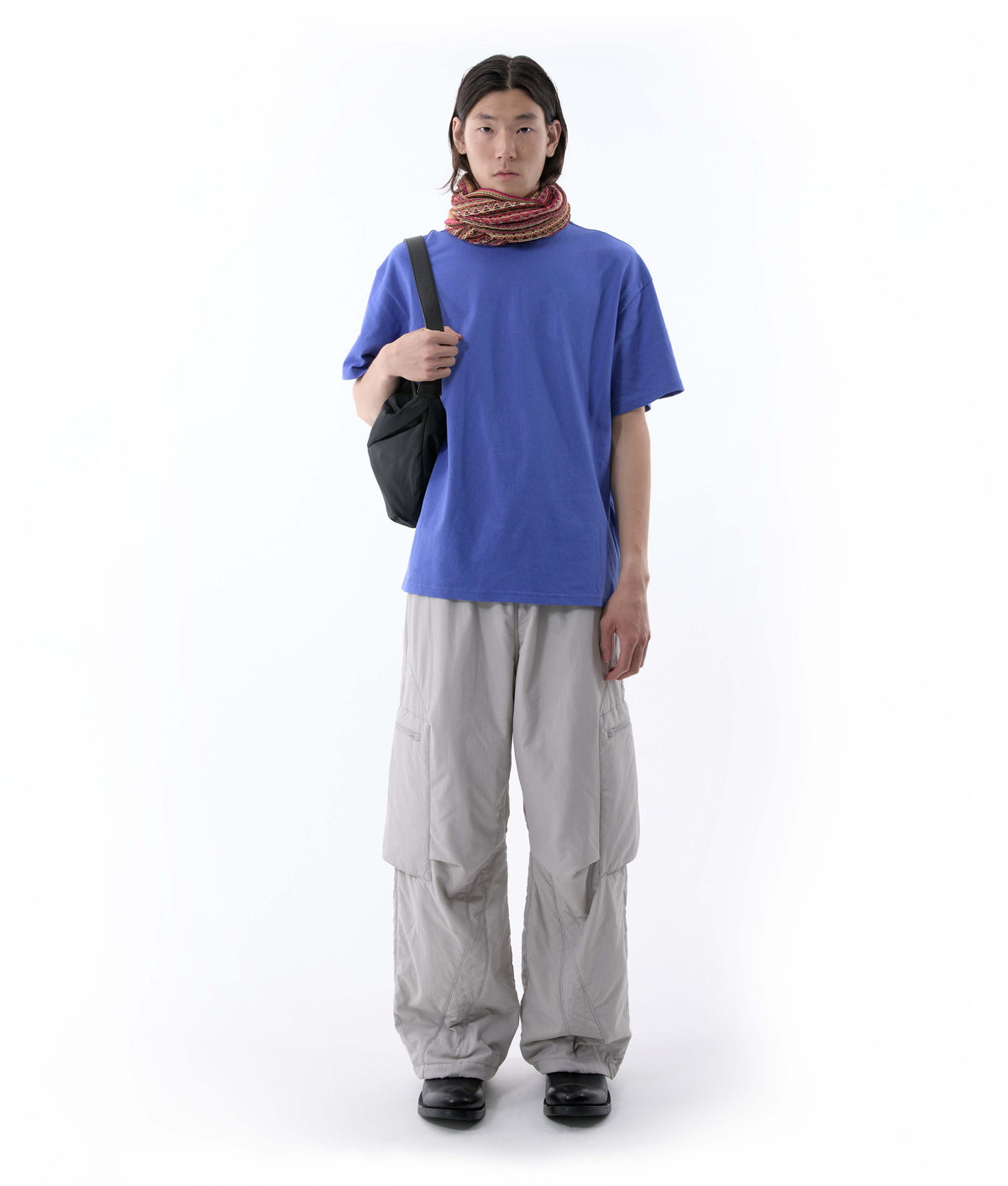 XLIM - Ep.10 02 Scarf (Multi Red) product image 1 | TRAB K-Fashion Australia