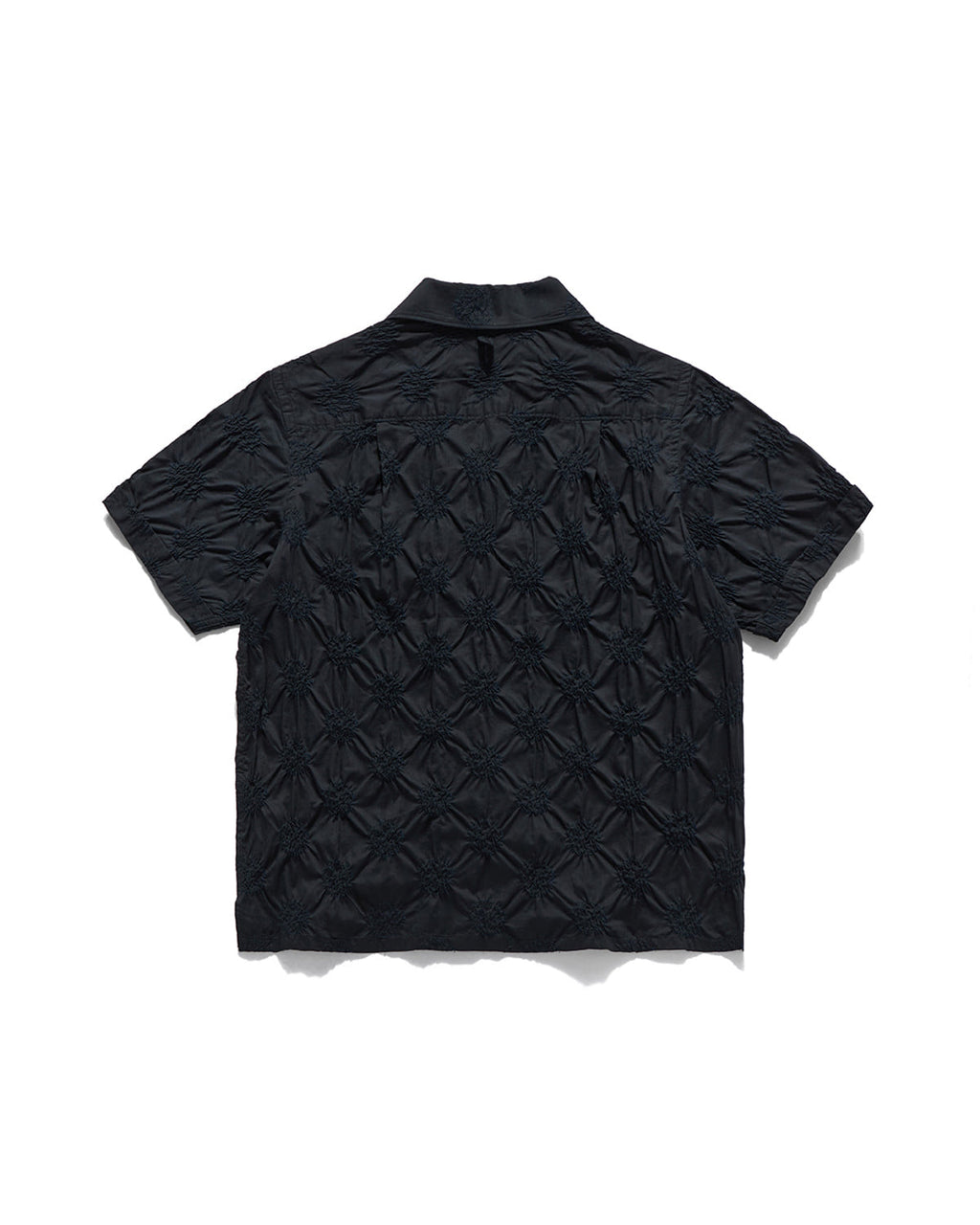 Eastlogue - Loiter Half Shirts (Navy Dot Embroidery) product image 4 | TRAB K-Fashion Australia