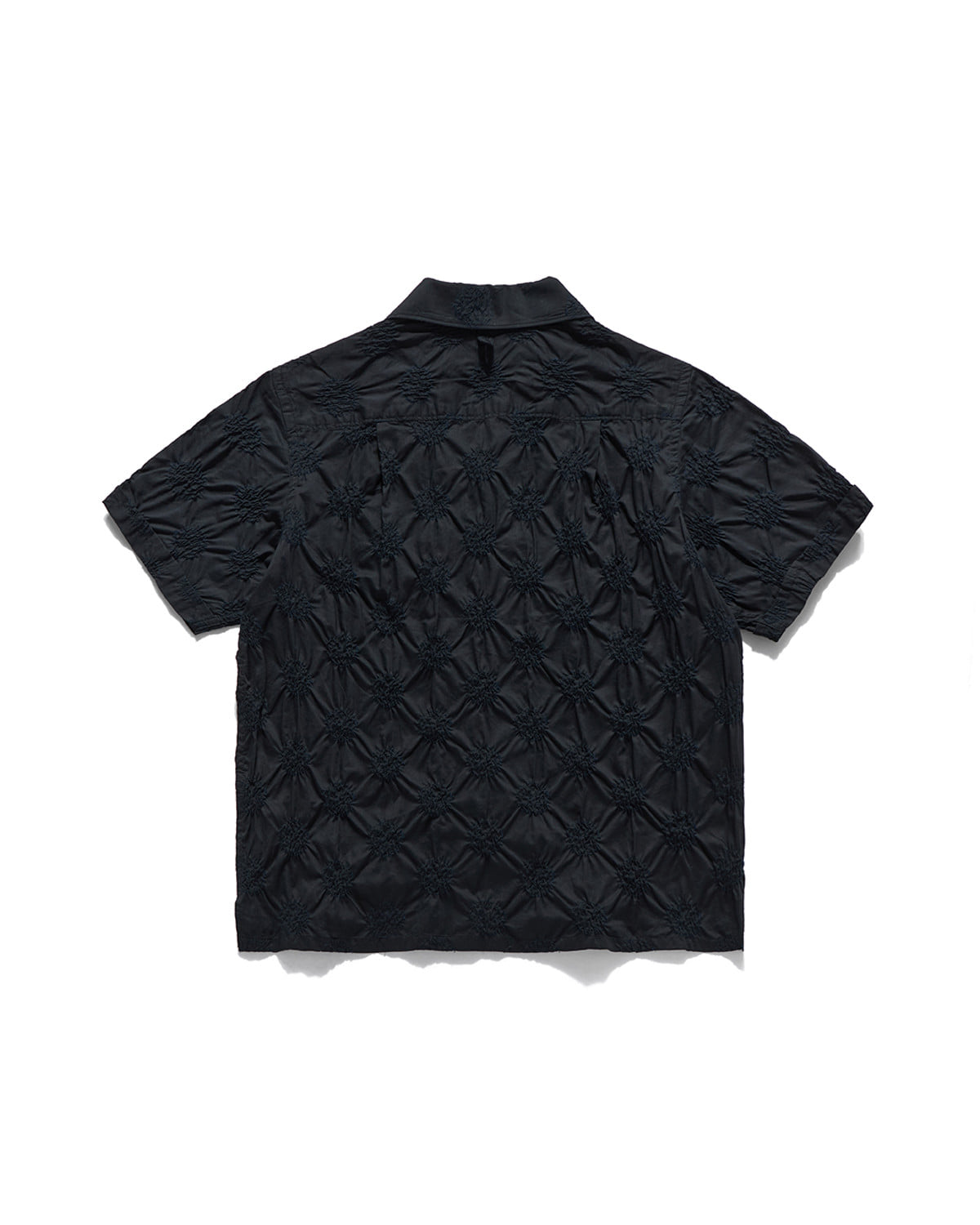 Eastlogue - Loiter Half Shirts (Navy Dot Embroidery) product image 4 | TRAB K-Fashion Australia