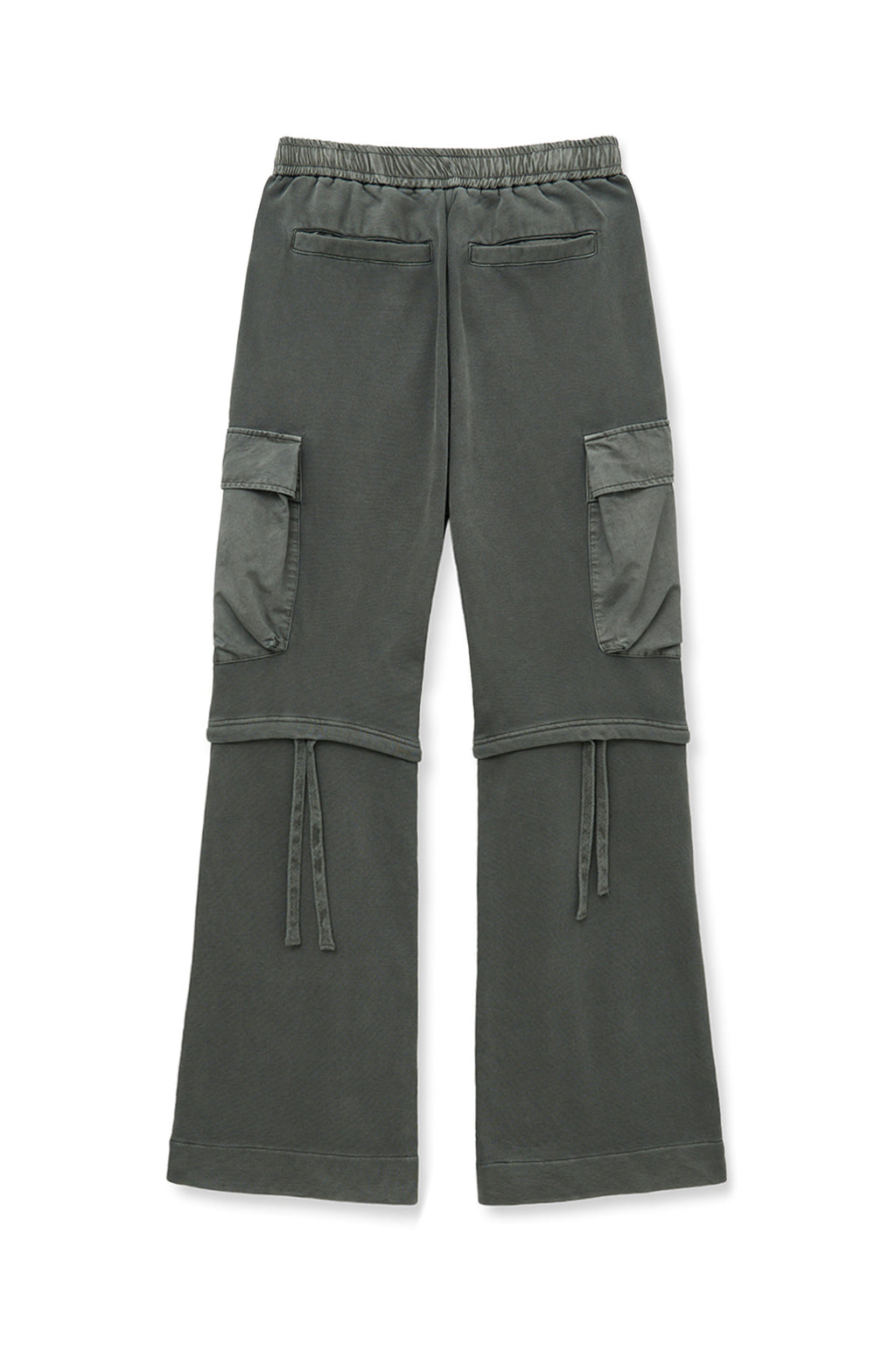 Matin Kim - Pigment Dyed Cargo Pants (Charcoal) product image 3 | TRAB K-Fashion Australia