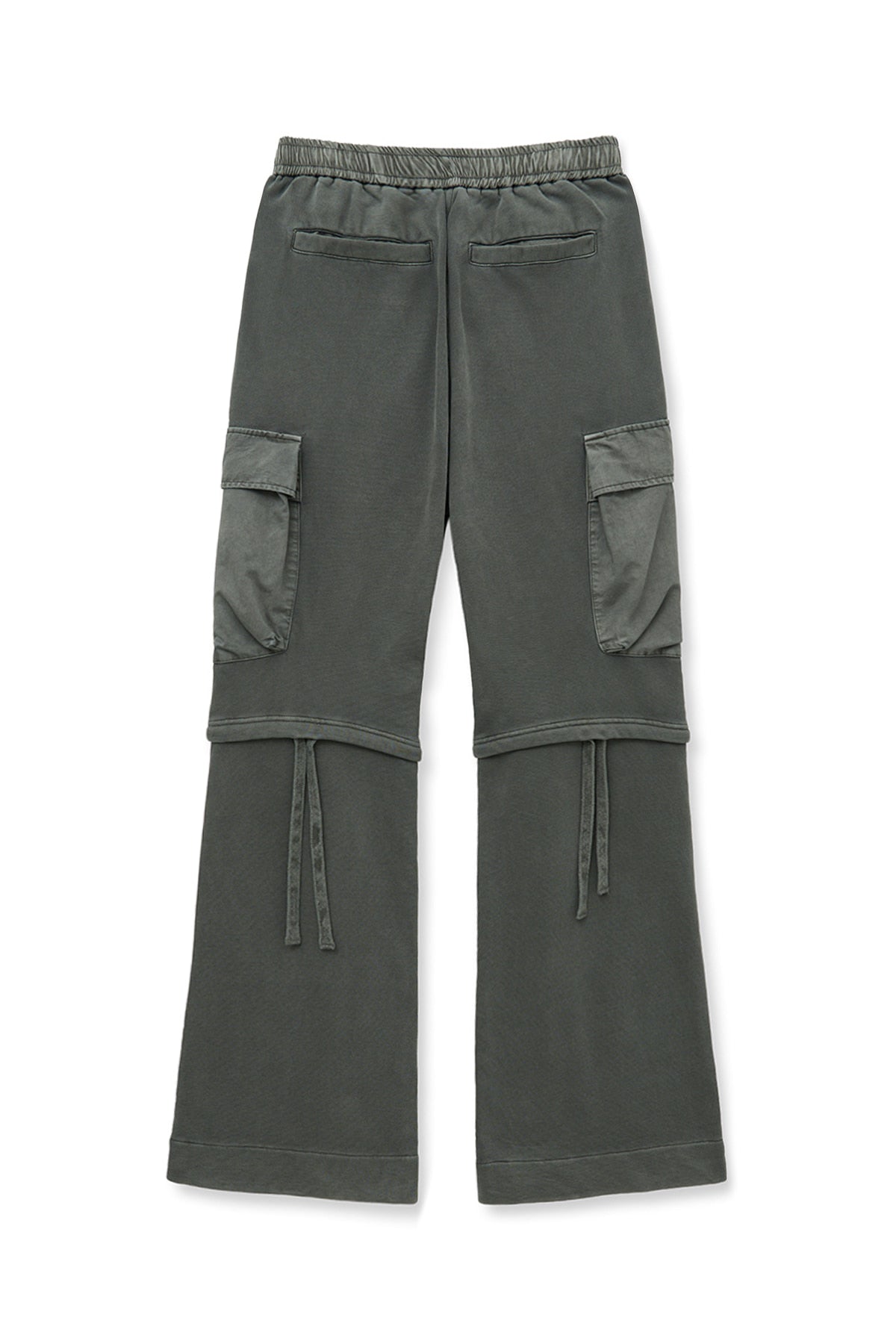 Matin Kim - Pigment Dyed Cargo Pants (Charcoal) product image 3 | TRAB K-Fashion Australia