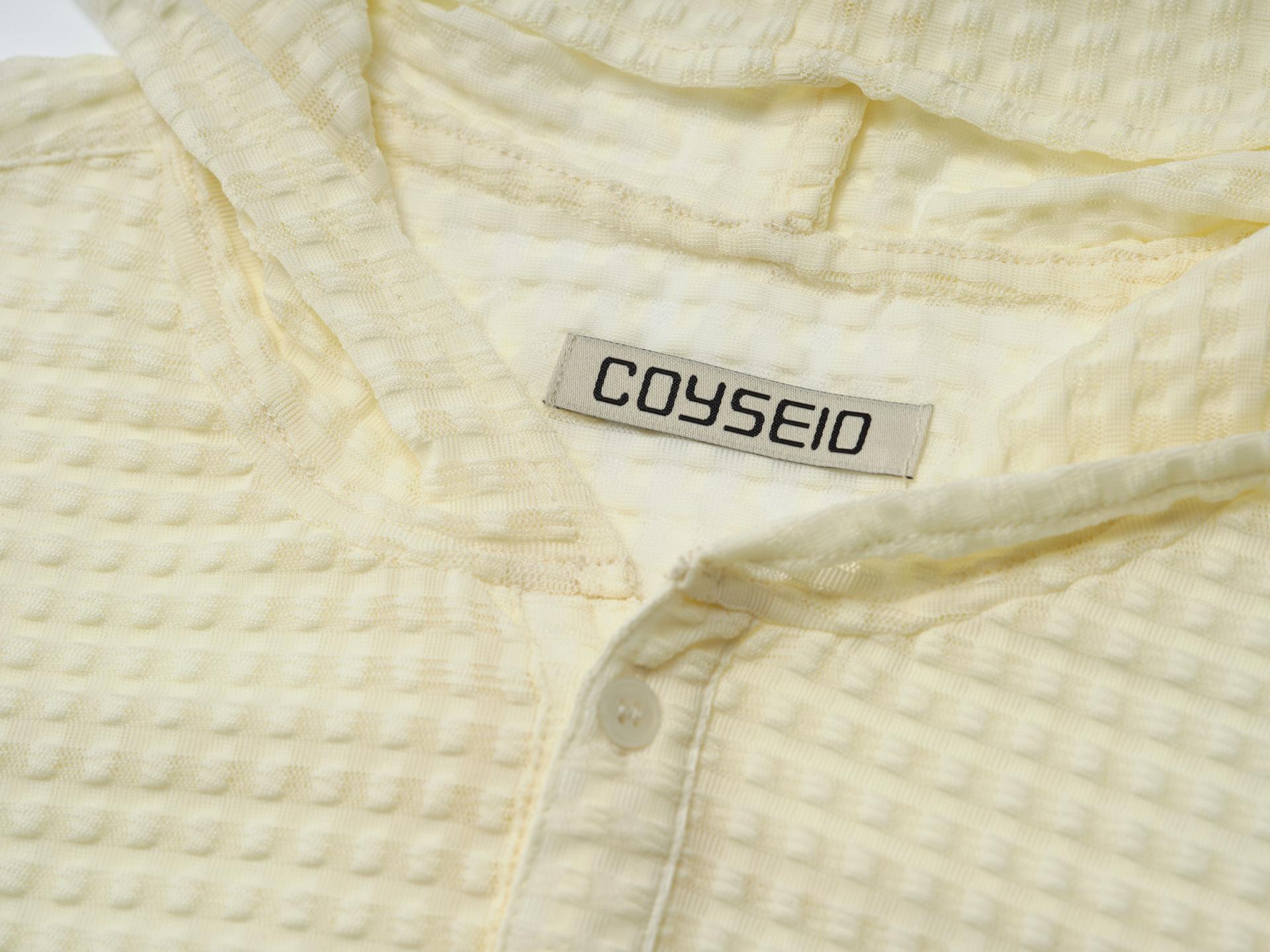 Coyseio - Round Hoodie Shirts (Ivory) product image 17 | TRAB K-Fashion Australia