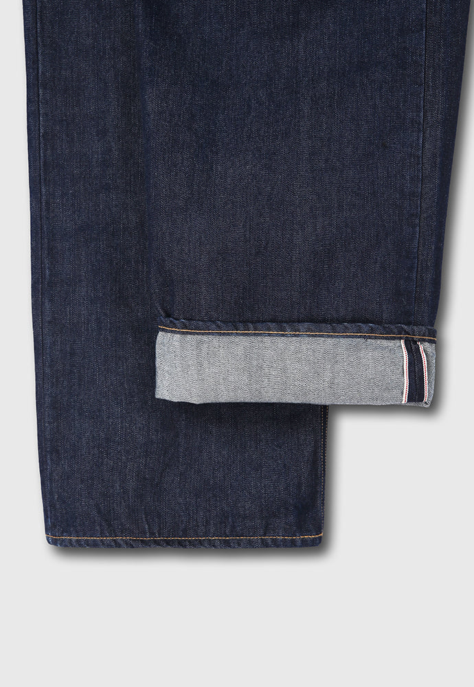 Tonywack - Wide-Leg Selvedge Denim Jeans (Indigo) product image 17 | TRAB K-Fashion Australia