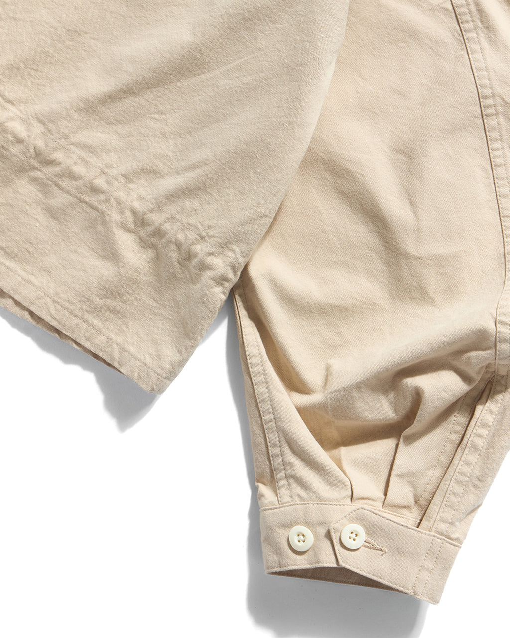 Eastlogue - Wanderer Anorak Jumper (Ecru) product image 7 | TRAB K-Fashion Australia