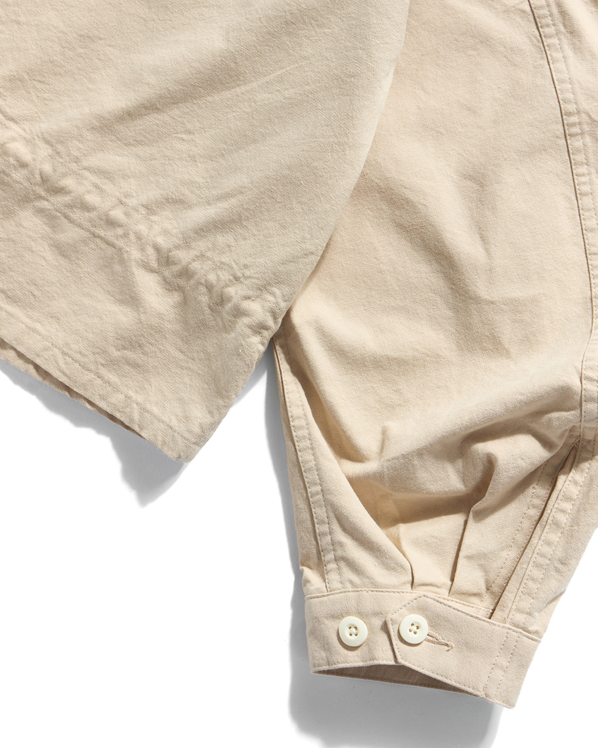 Eastlogue - Wanderer Anorak Jumper (Ecru) product image 7 | TRAB K-Fashion Australia