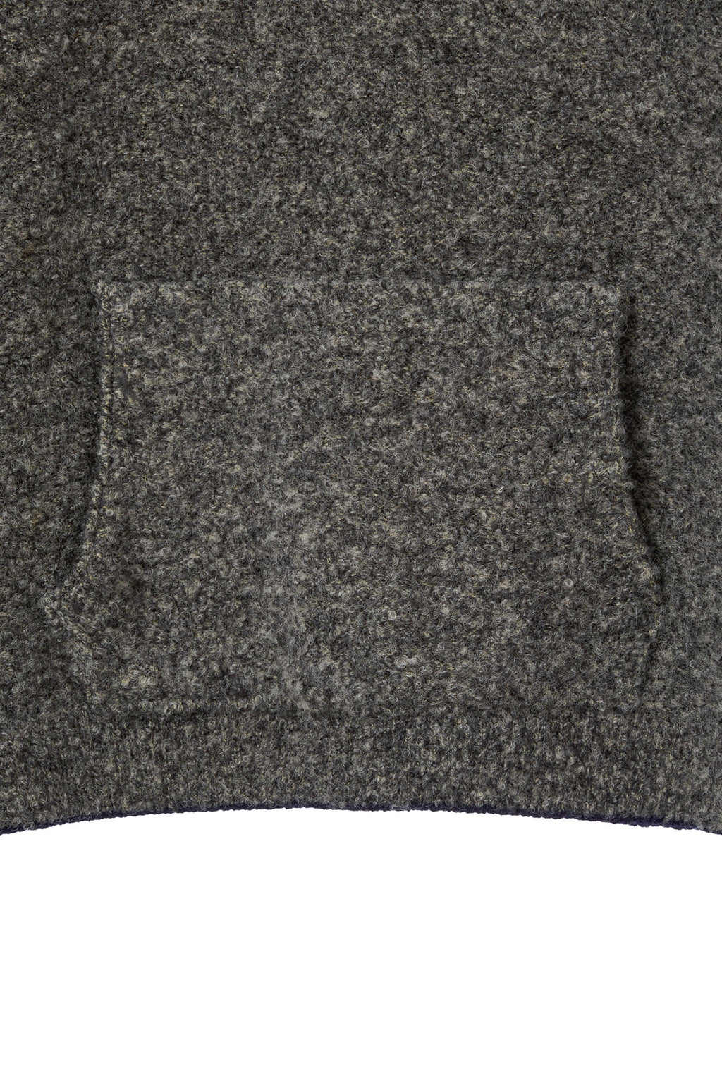 Deinet - Cosmic Knit Hoodie (Charcoal) product image 4 | TRAB K-Fashion Australia
