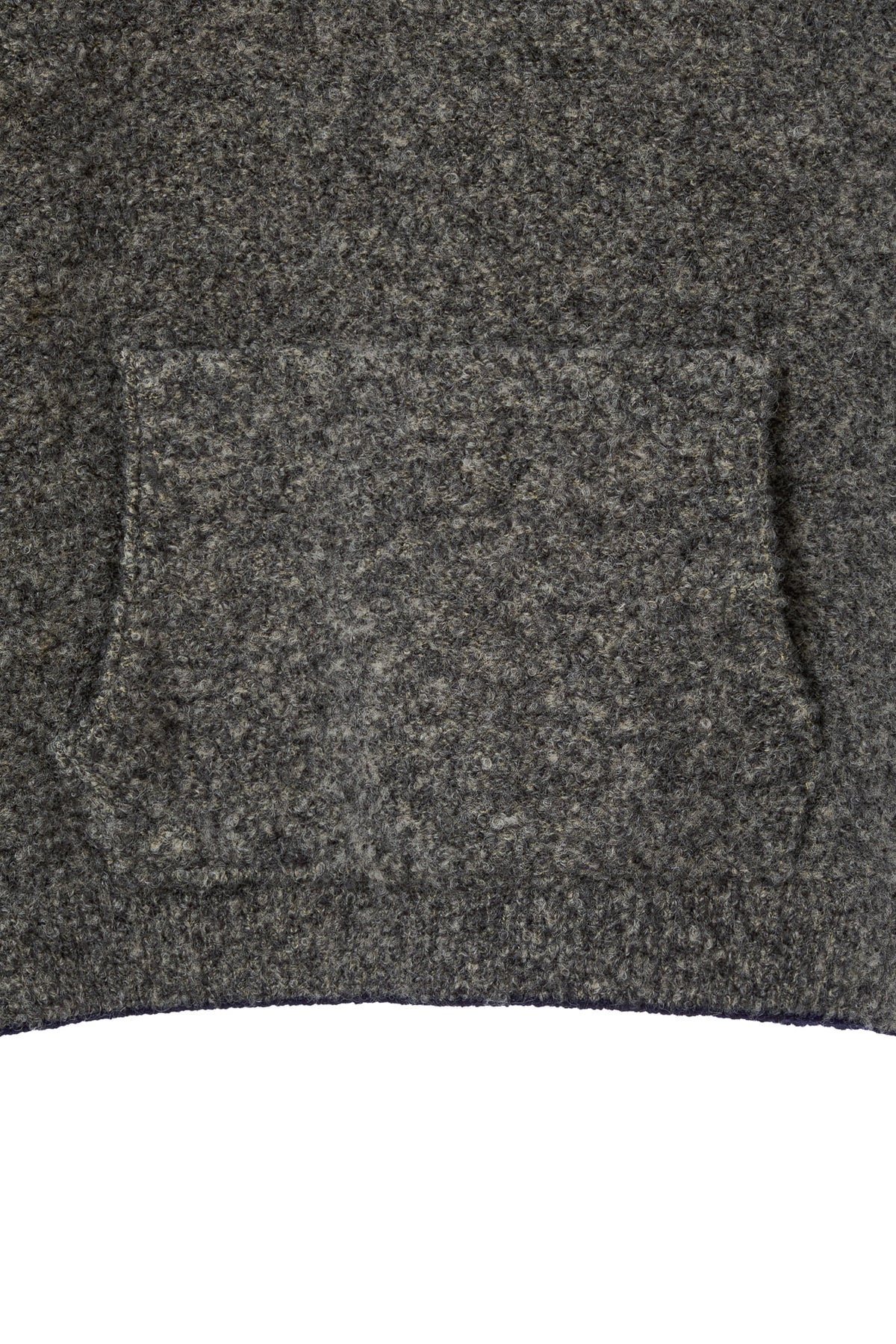 Deinet - Cosmic Knit Hoodie (Charcoal) product image 4 | TRAB K-Fashion Australia
