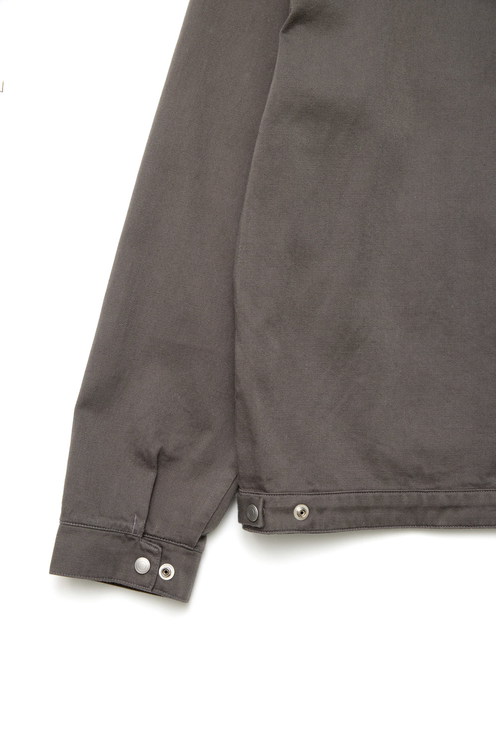 Hatchingroom - Plain Blouson Mud (Brown) product image 5 | TRAB K-Fashion Australia