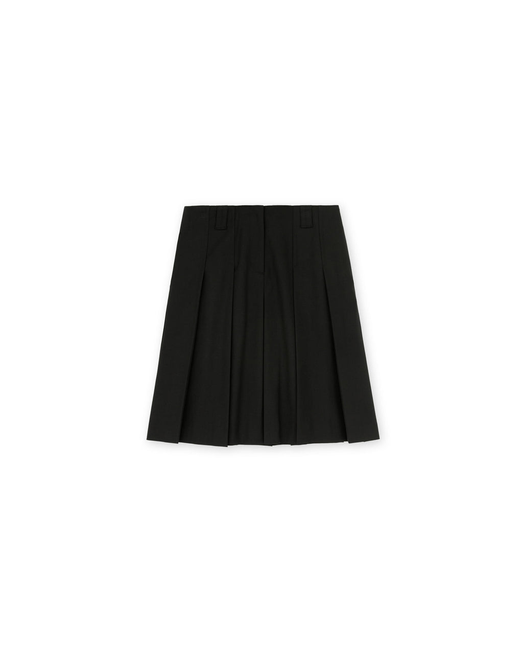 Brownyard - Pleats Midi Skirt (Black) product image 3 | TRAB K-Fashion Australia