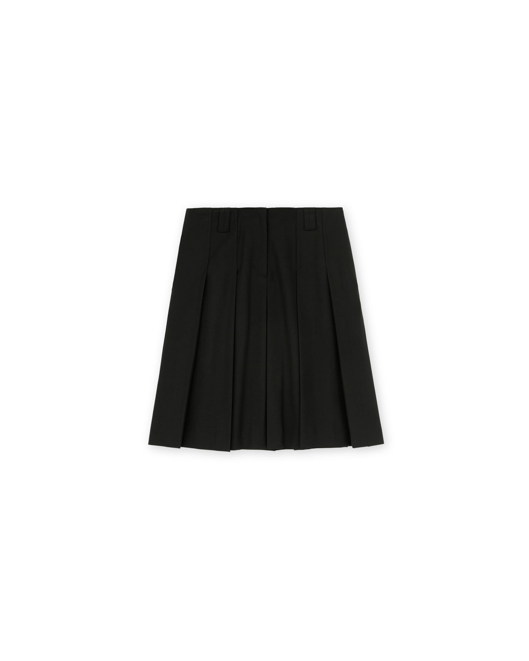 Brownyard - Pleats Midi Skirt (Black) product image 3 | TRAB K-Fashion Australia