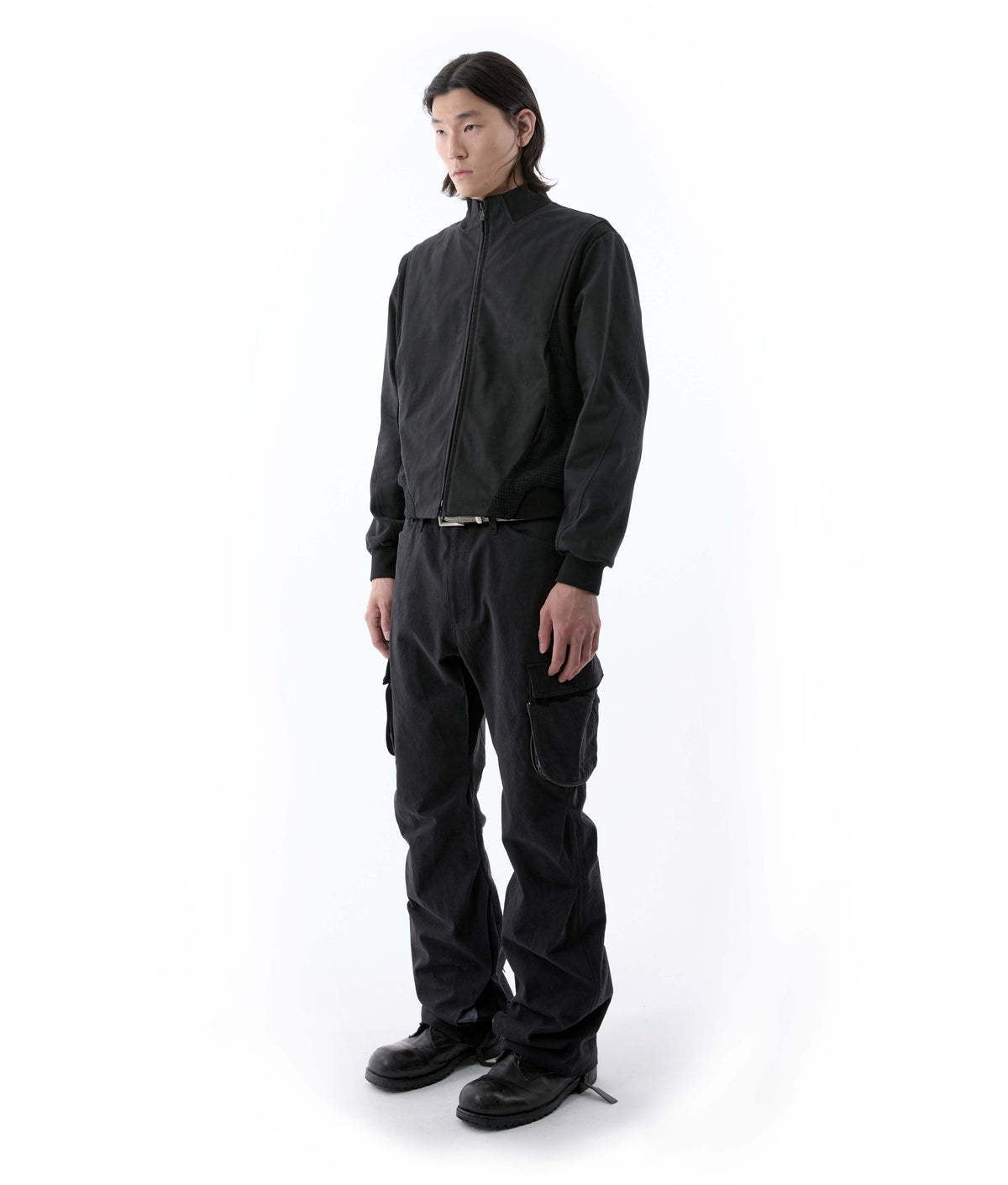 XLIM - Ep.10 05 Jacket (Black) product image 2 | TRAB K-Fashion Australia