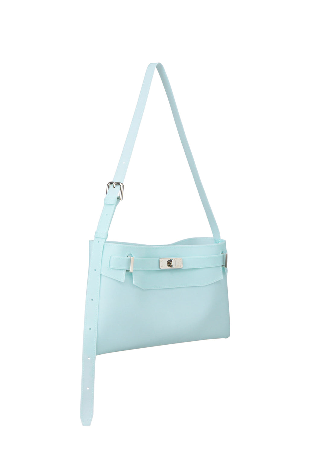 Deinet - Jelly Two-Way Middle Bag (Ice Blue) product image 5 | TRAB K-Fashion Australia