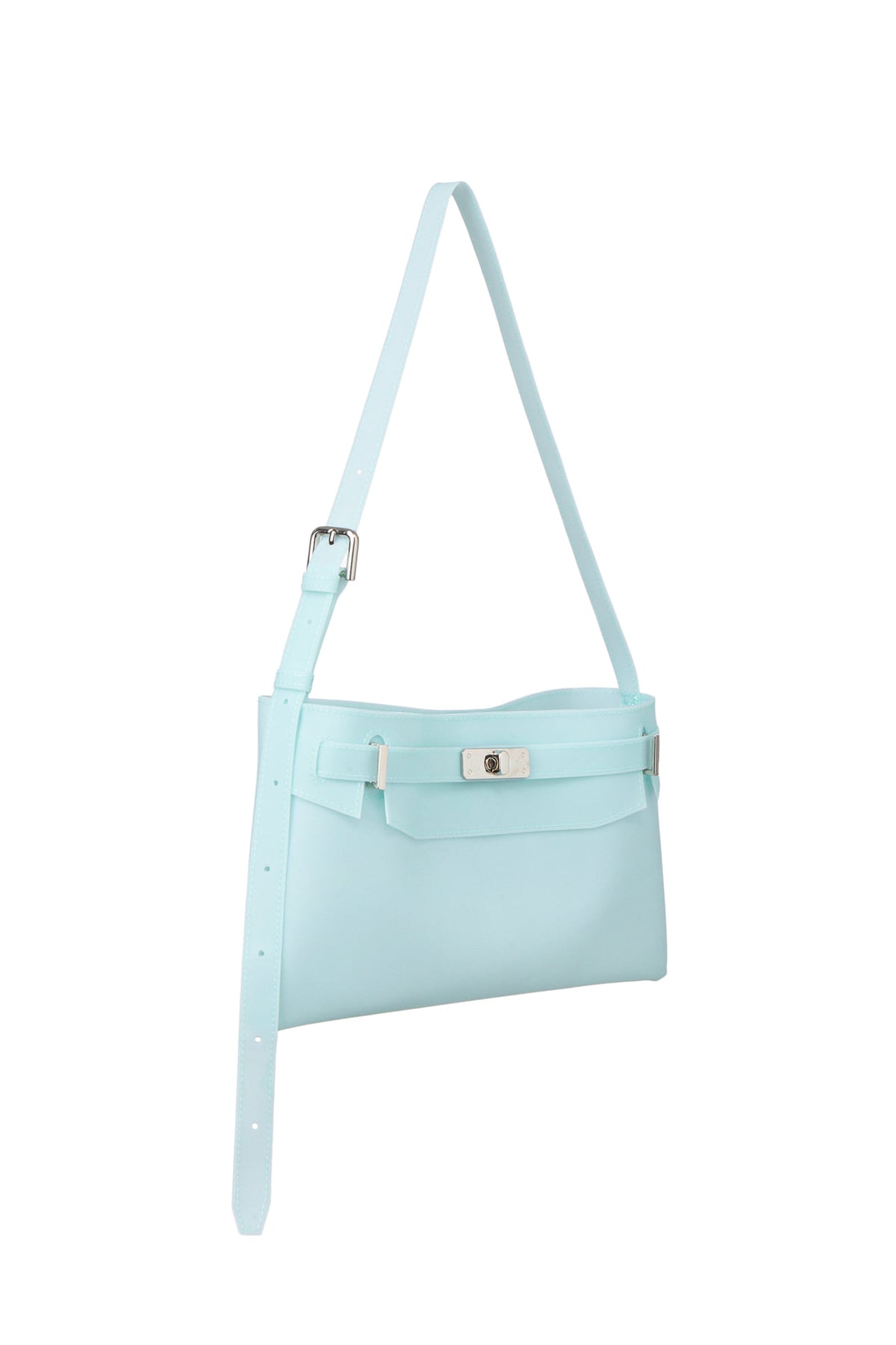 Deinet - Jelly Two-Way Middle Bag (Ice Blue) product image 5 | TRAB K-Fashion Australia