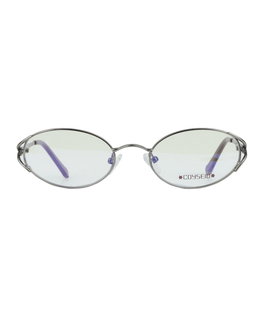 Coyseio - Coy Oval Glasses (Silver) product image 10 | TRAB K-Fashion Australia