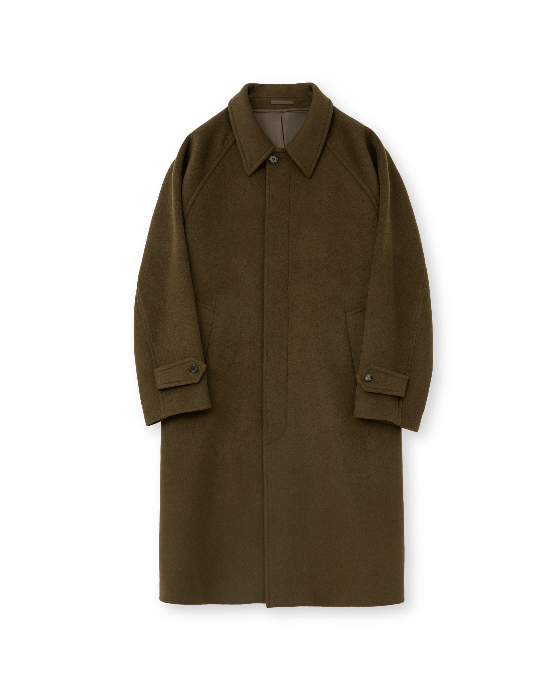 Brownyard - Balmacaan Coat (Mocha) product image 5 | TRAB K-Fashion Australia