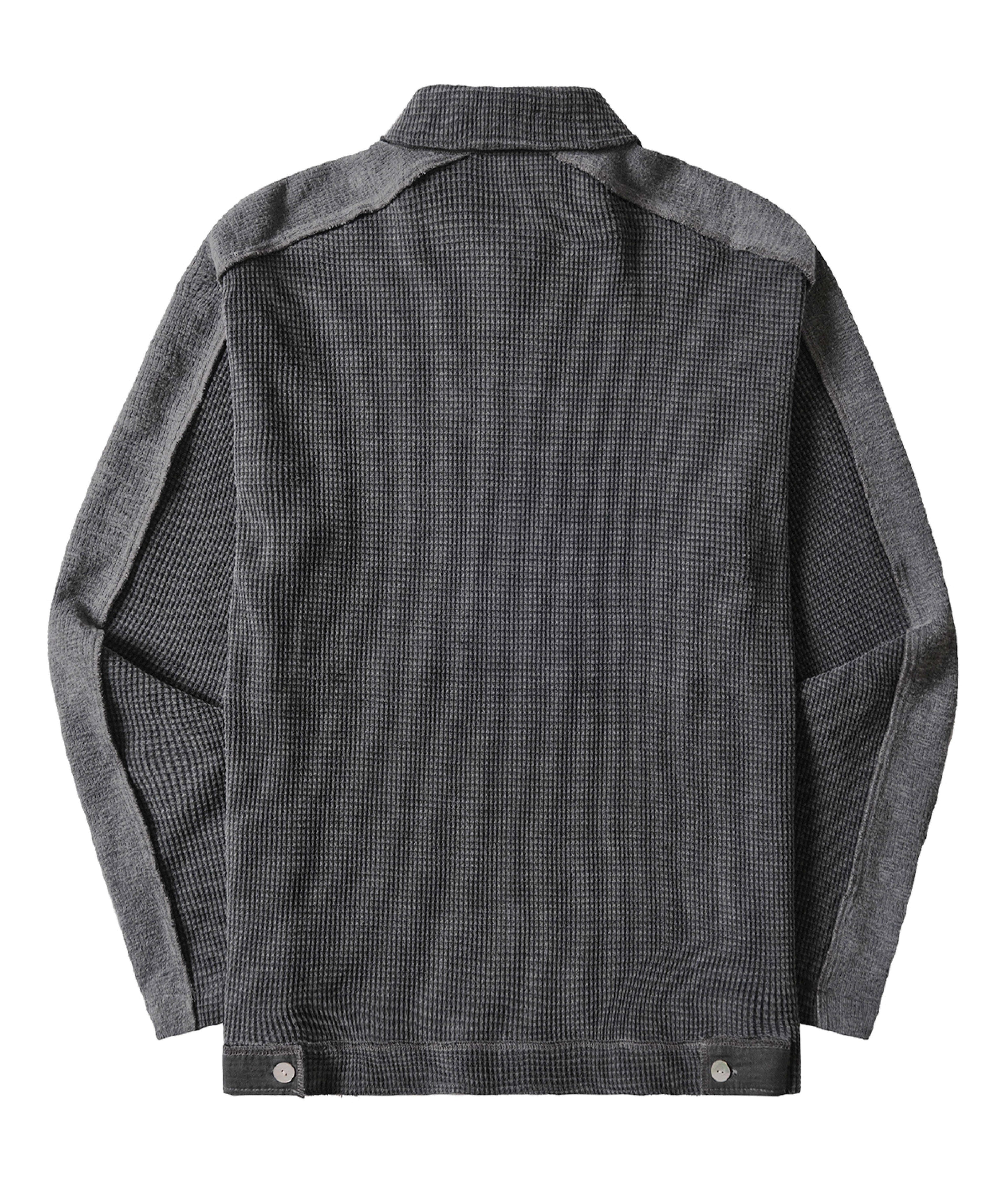 XLIM - Ep.7 14 Jacket (Charcoal) product image 2 | TRAB K-Fashion Australia