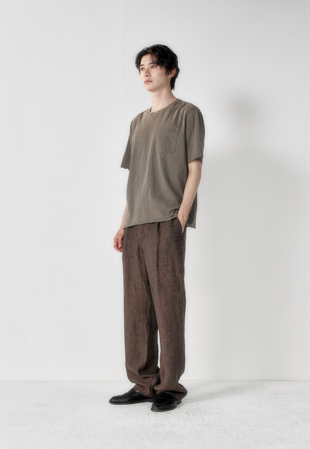 Art if acts - Cut Off T-Shirt (Mud) product image 2 | TRAB K-Fashion Australia