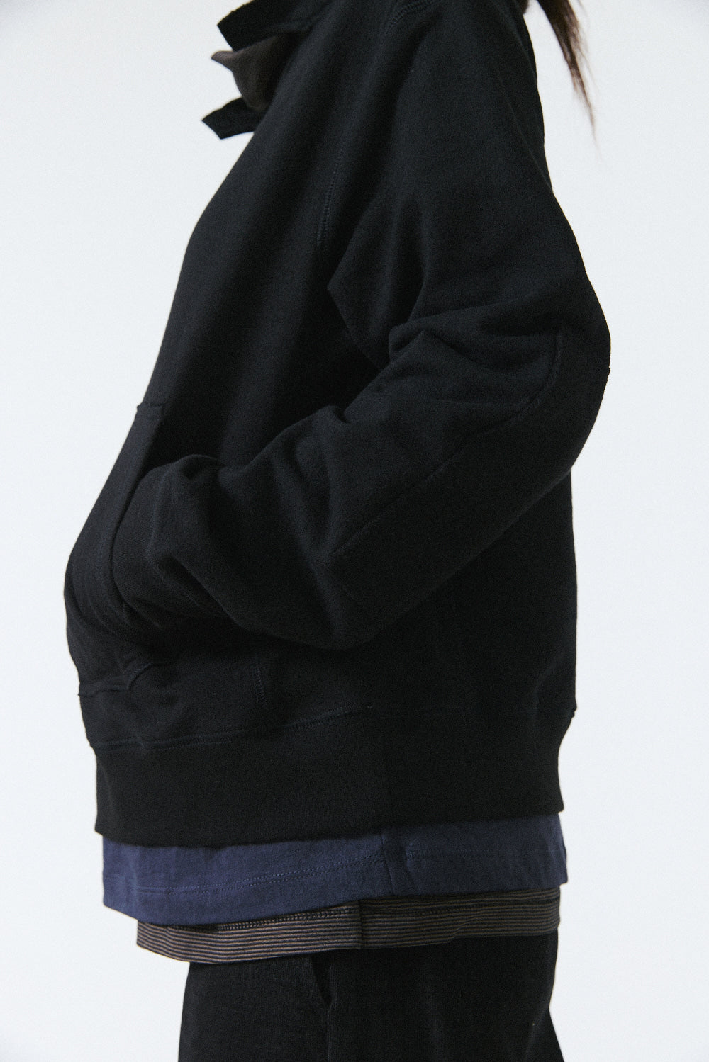 Hatchingroom - Overlay Sweatshirt (Black) product image 14 | TRAB K-Fashion Australia