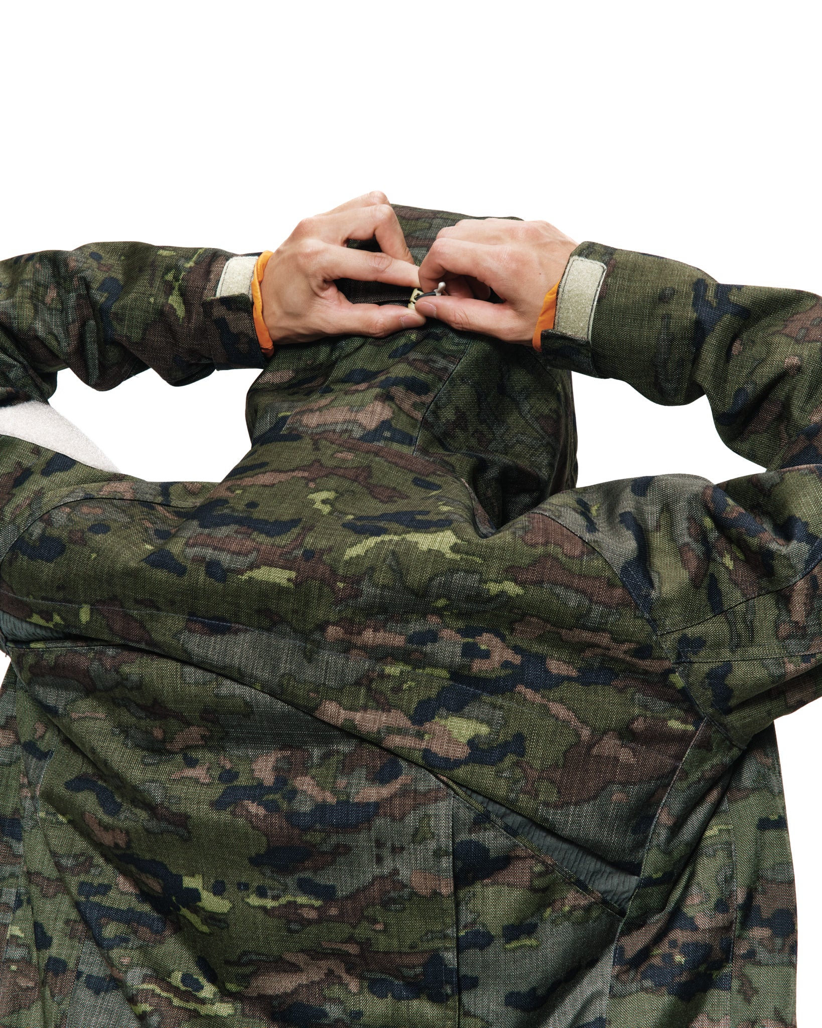 XLIM - Ep.8 01 Jacket (Camouflage) product image 15 | TRAB K-Fashion Australia