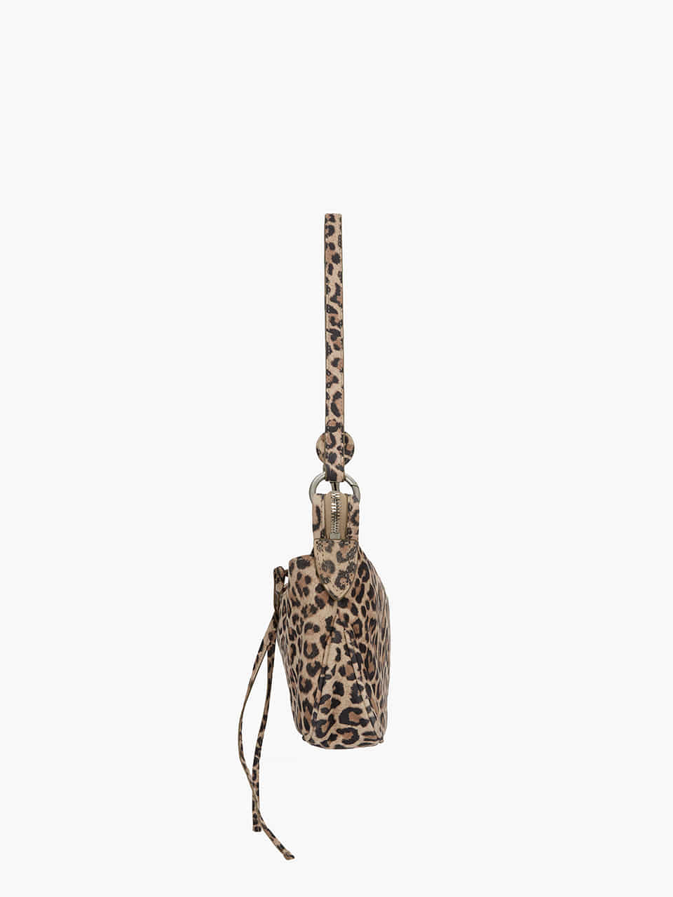 Marge Sherwood - Ribbon Pochette (Cream Leopard Suede) product image 7 | TRAB K-Fashion Australia