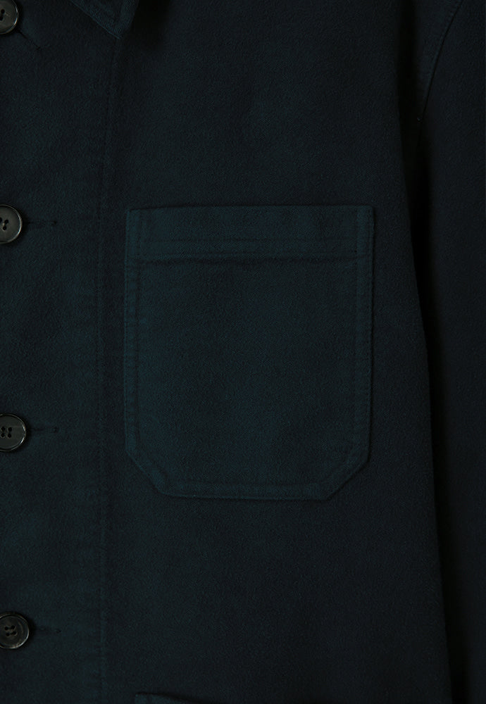 Art if acts - Washed Moleskin French Work Jacket (Vintage Navy) product image 12 | TRAB K-Fashion Australia