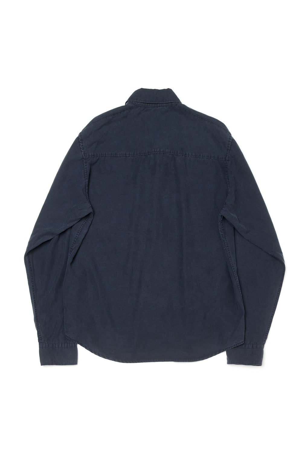 Hatchingroom - Zip Shirt (Bleached Navy) product image 2 | TRAB K-Fashion Australia