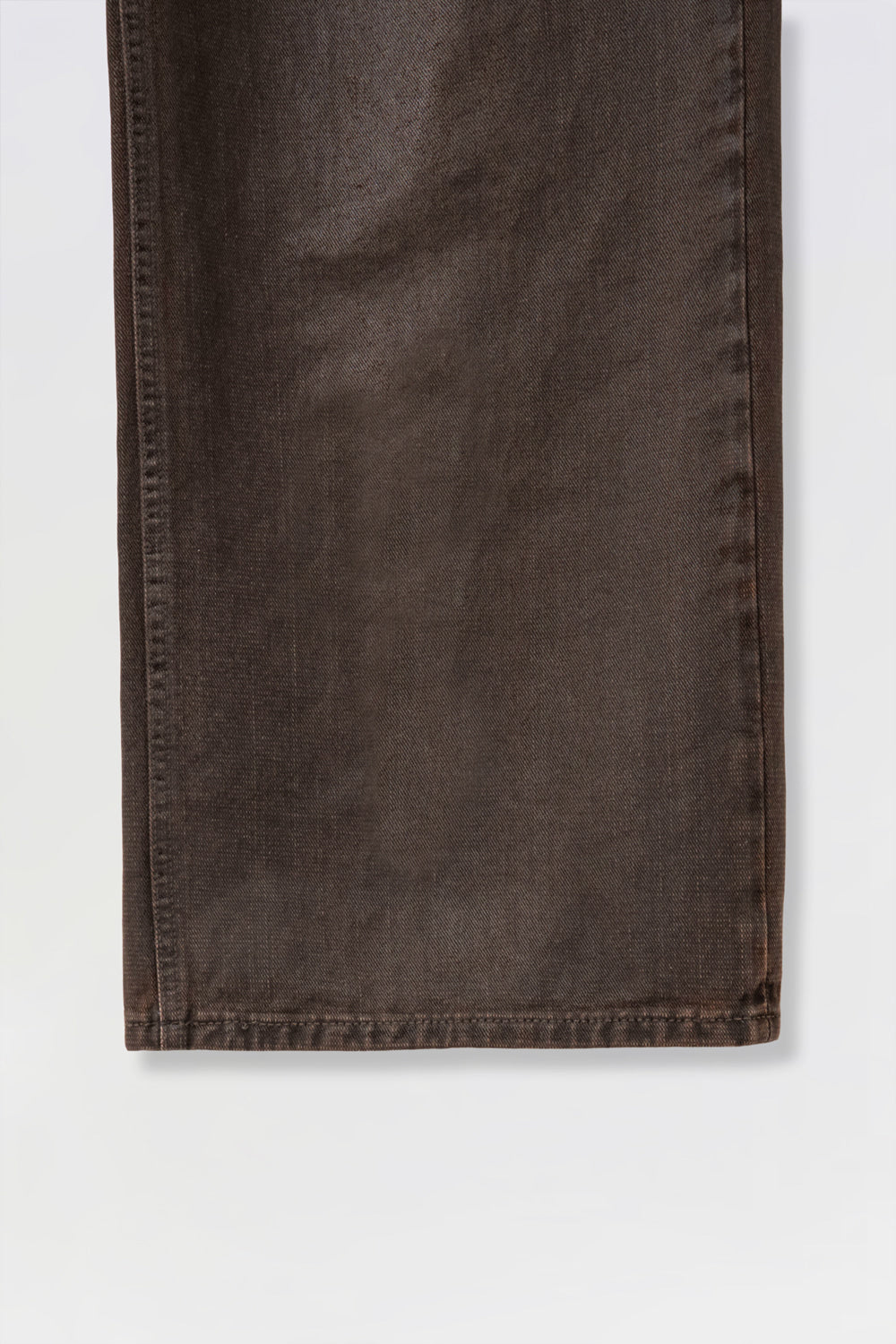 Hatchingroom - VTG Waxed Jeans (Dark Brown) product image 8 | TRAB K-Fashion Australia