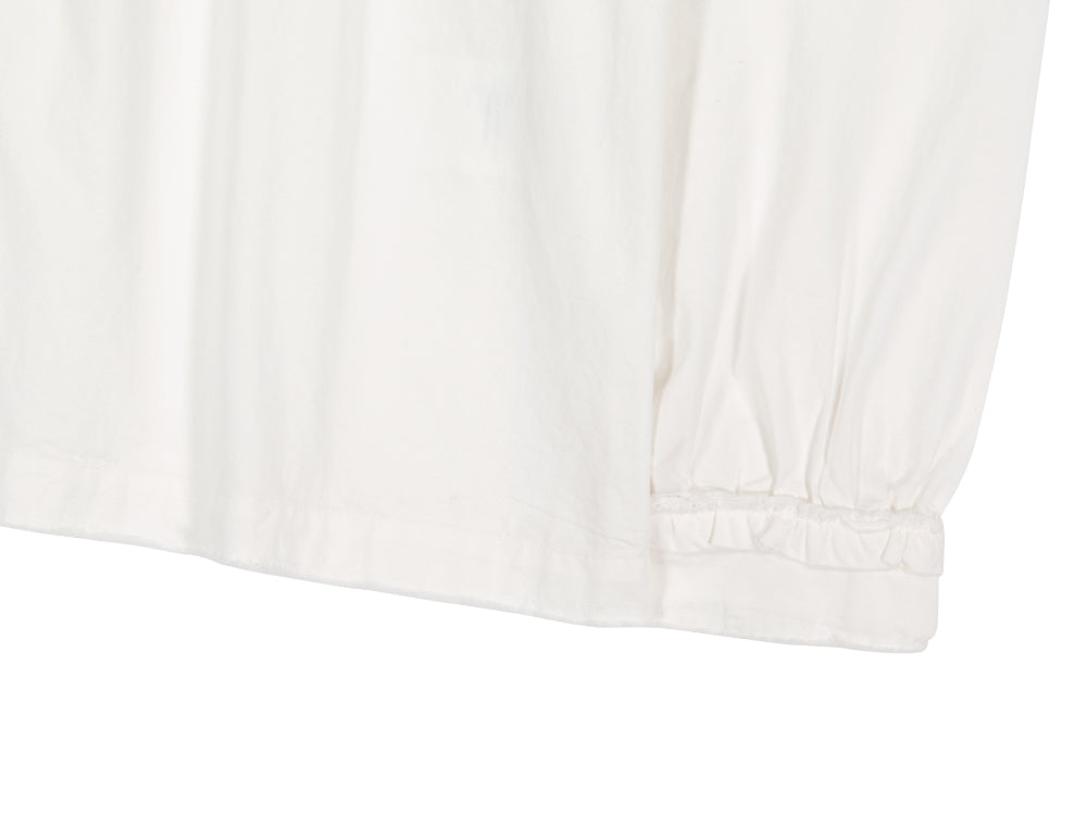Coyseio - Rough Cut Frill Shirt (Ivory) product image 24 | TRAB K-Fashion Australia
