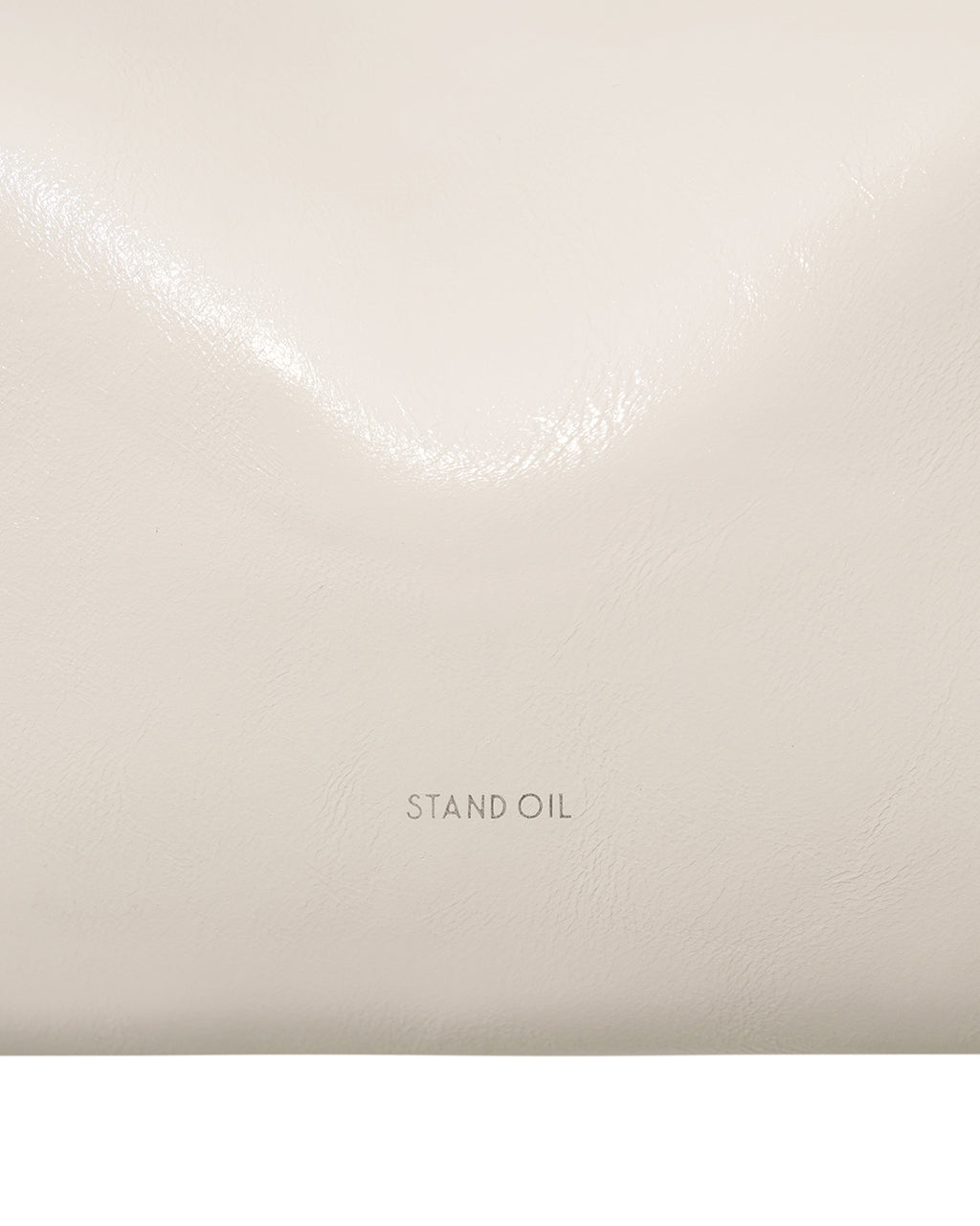Stand Oil - Plump bag (Cream) product image 3 | TRAB K-Fashion Australia