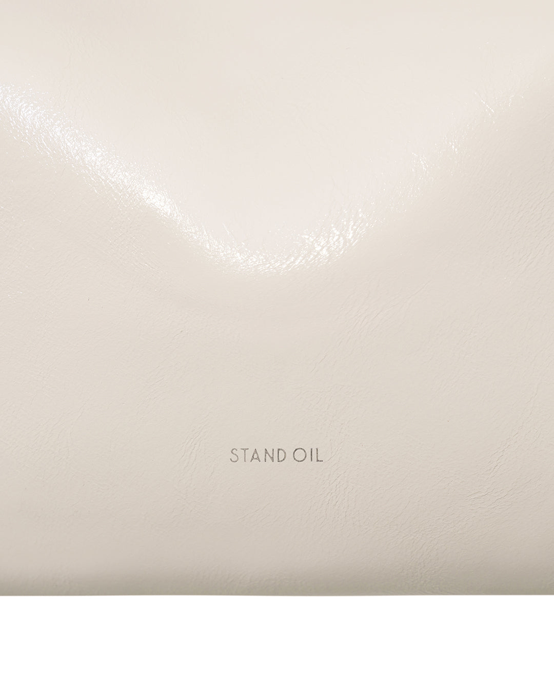 Stand Oil - Plump bag (Cream) product image 3 | TRAB K-Fashion Australia