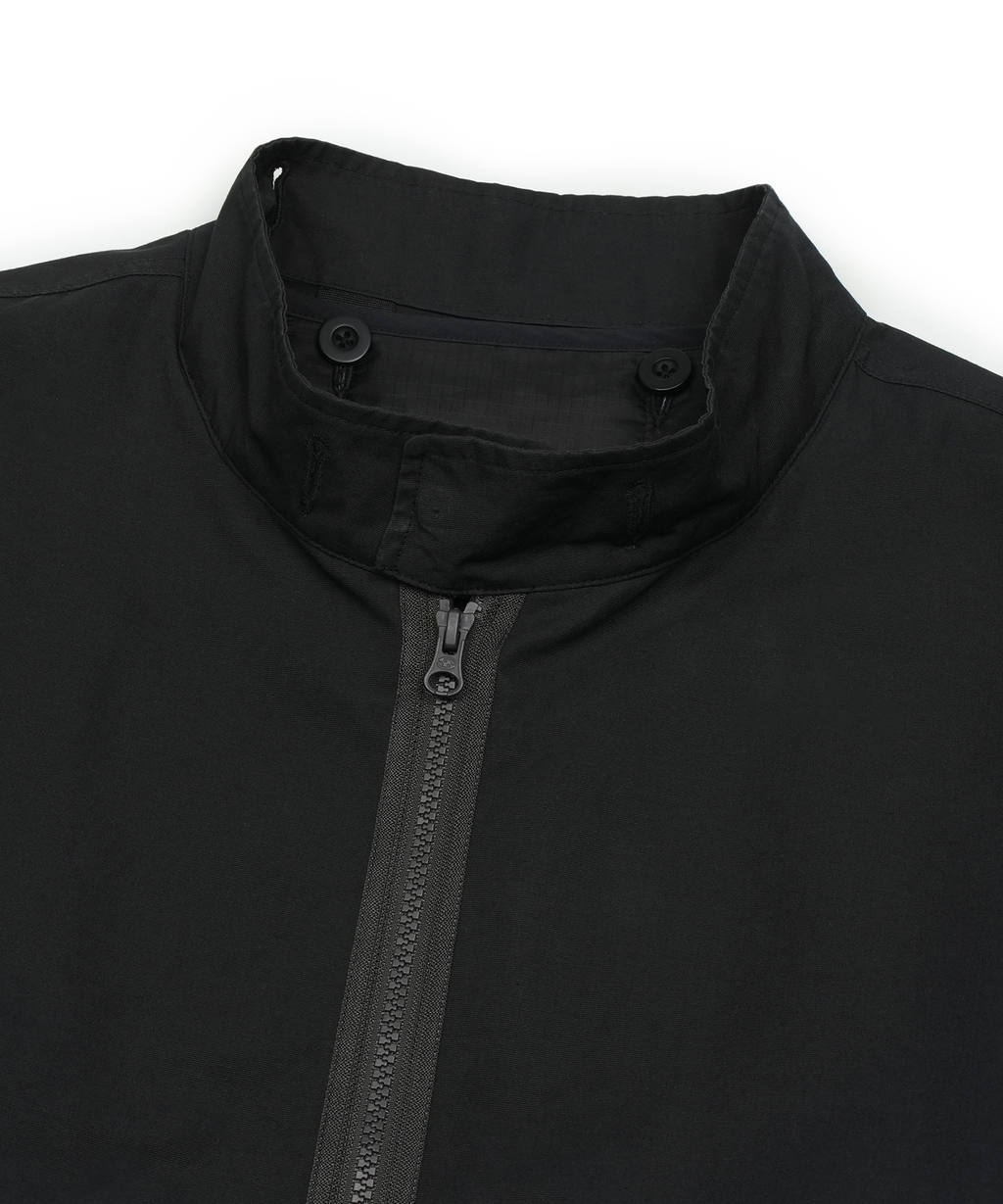 San San Gear - Zipper Field Parka (Black) product image 8 | TRAB K-Fashion Australia