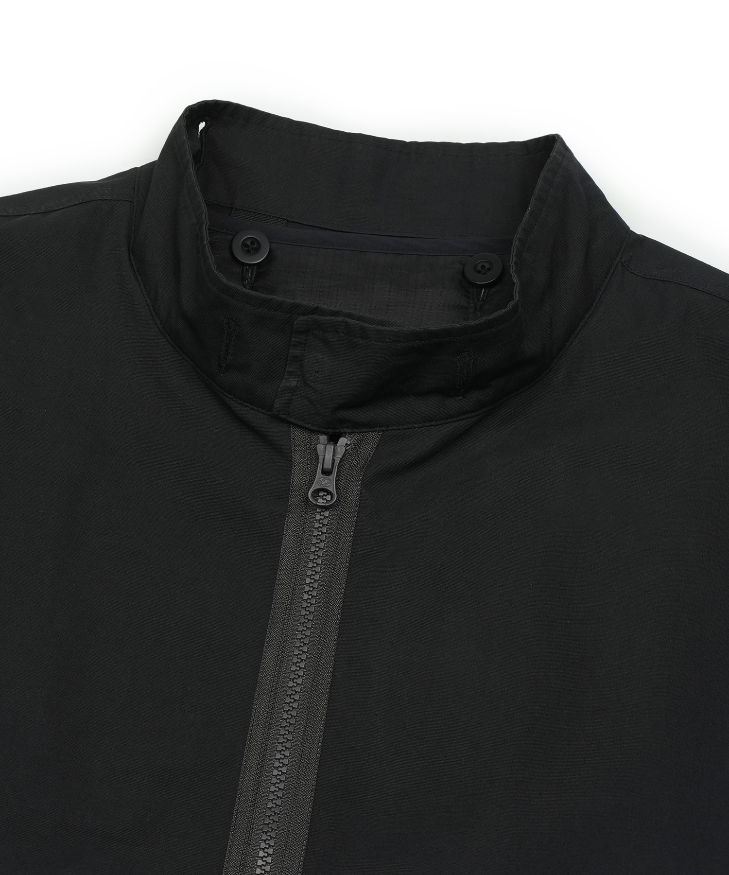 San San Gear - Zipper Field Parka (Black) product image 8 | TRAB K-Fashion Australia