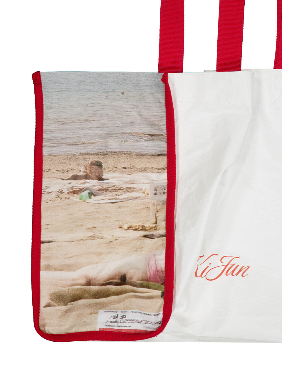 Kijun - Beach Collage Bag (Red) product image 14 | TRAB K-Fashion Australia