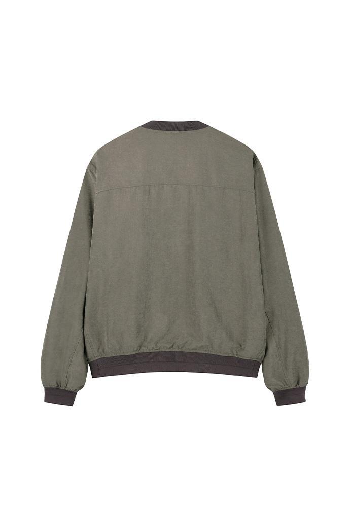 Art if acts - Vintage Cupra Blouson (Moss Grey) product image 9 | TRAB K-Fashion Australia