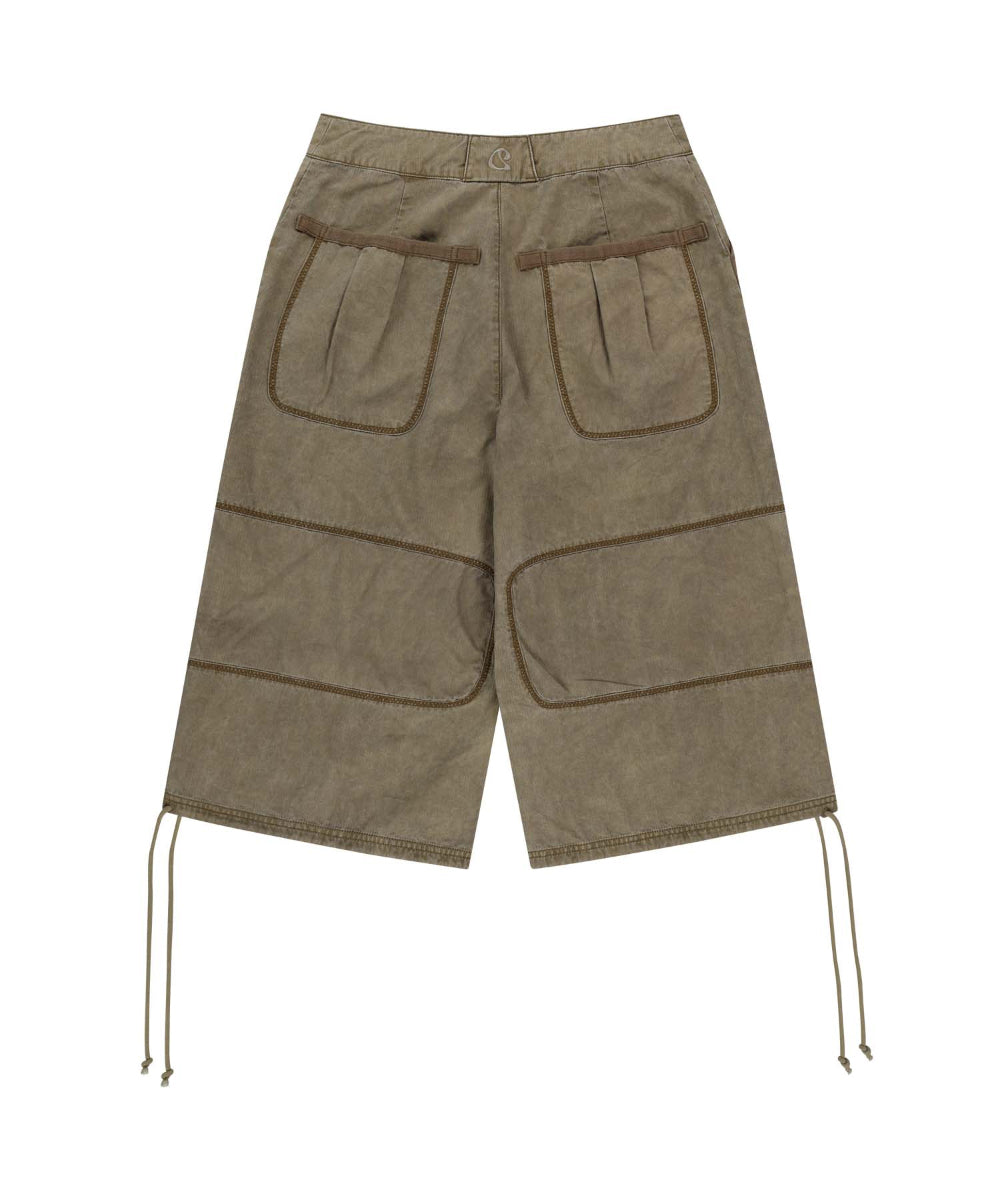 Coyseio - Zigzag Pants (Brown) product image 10 | TRAB K-Fashion Australia