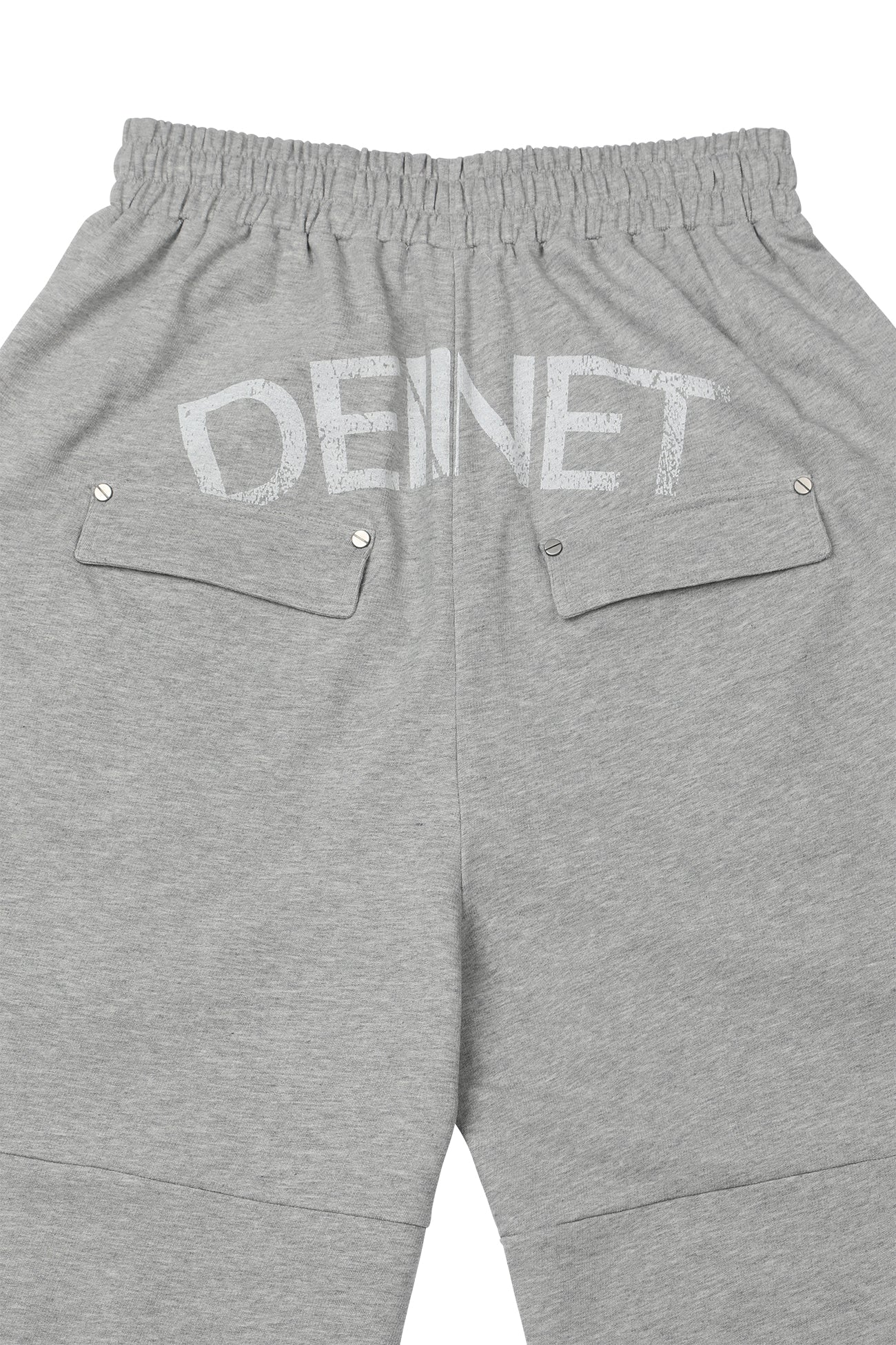 Deinet - Utility Cargo Sweat Pants (Melange Grey) product image 15 | TRAB K-Fashion Australia