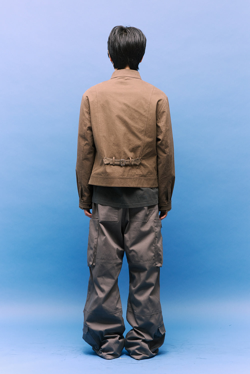 Hatchingroom - Fencing Jacket (Mud Brown) product image 18 | TRAB K-Fashion Australia