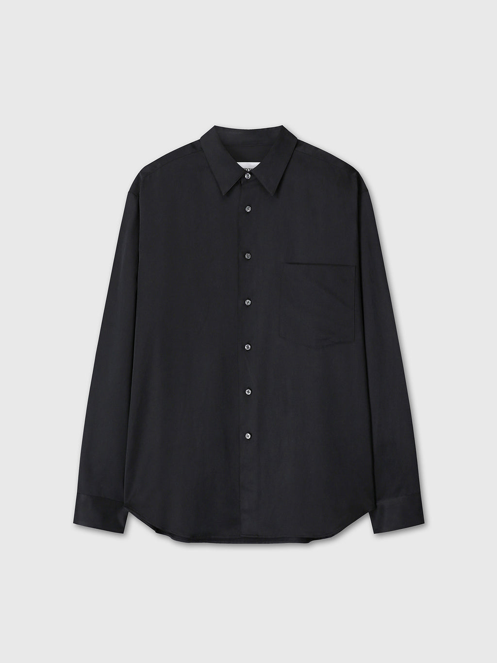 Tonywack - Silk Cotton Essential Shirt (Black) product image 9 | TRAB K-Fashion Australia