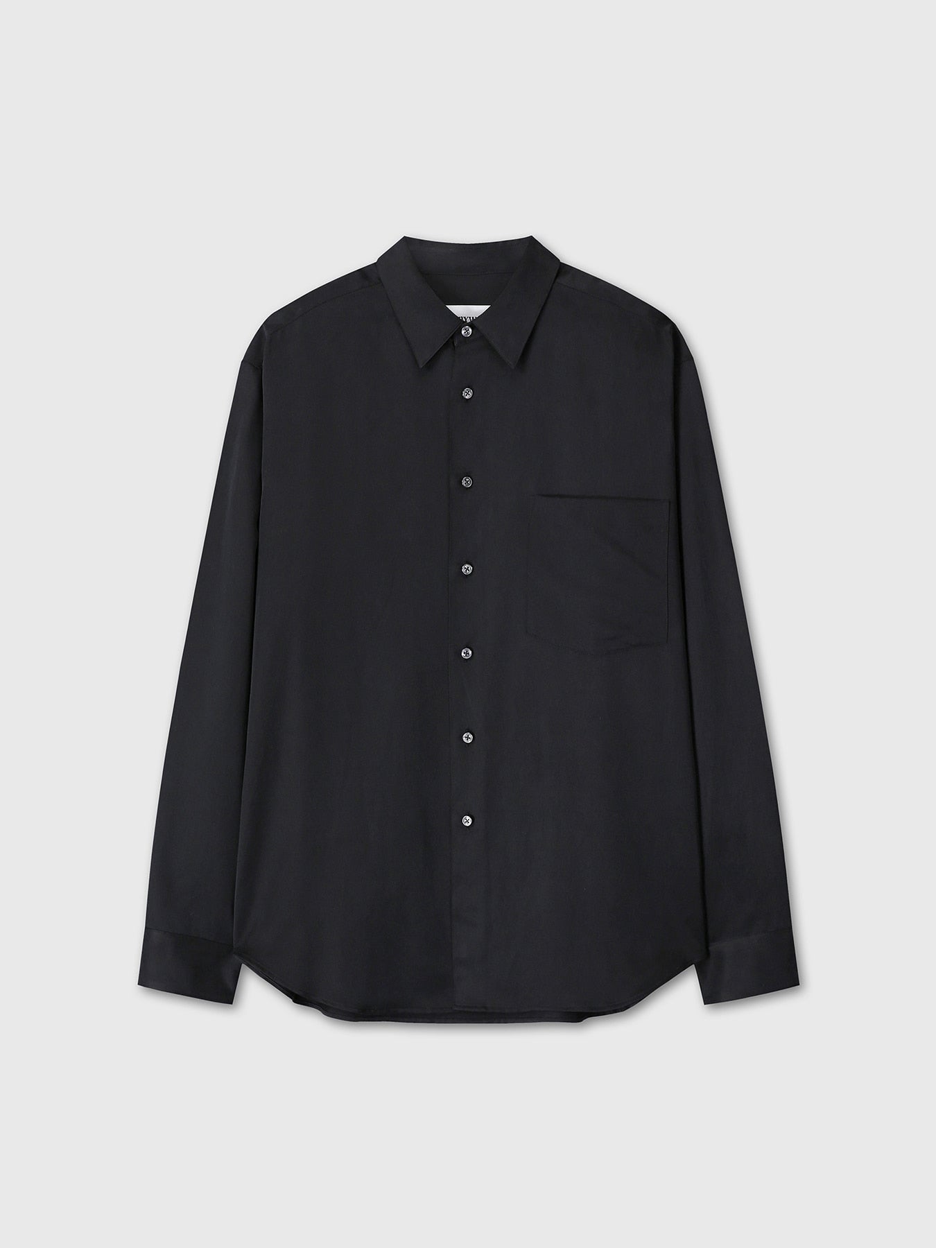 Tonywack - Silk Cotton Essential Shirt (Black) product image 9 | TRAB K-Fashion Australia
