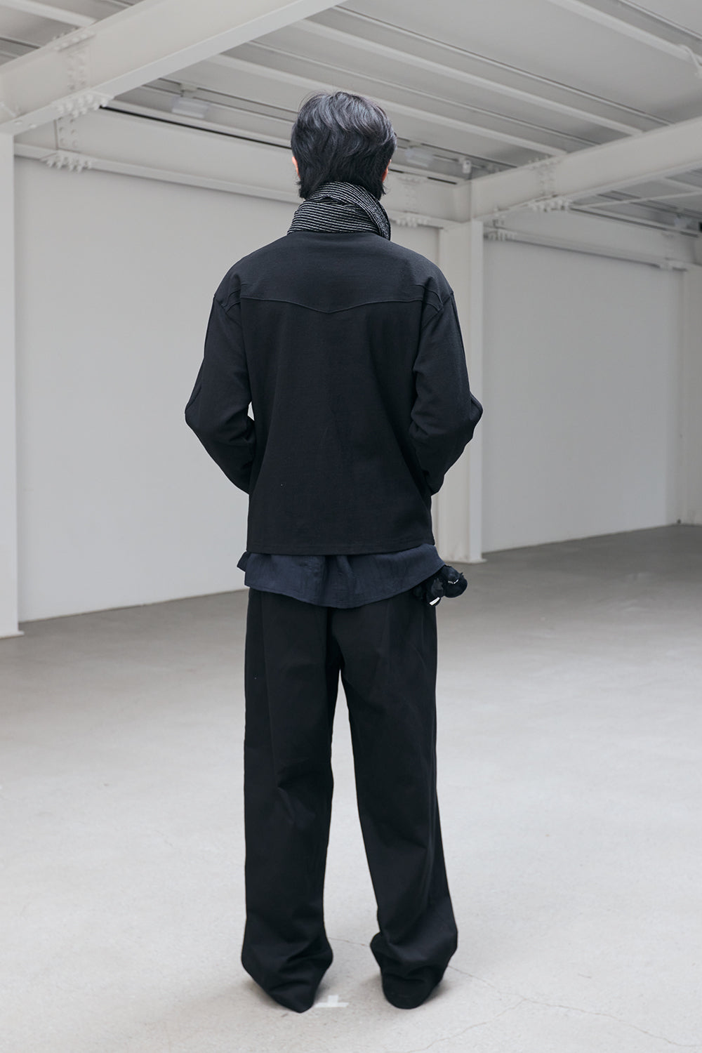 Hatchingroom - Middle Cardigan (Black) product image 12 | TRAB K-Fashion Australia