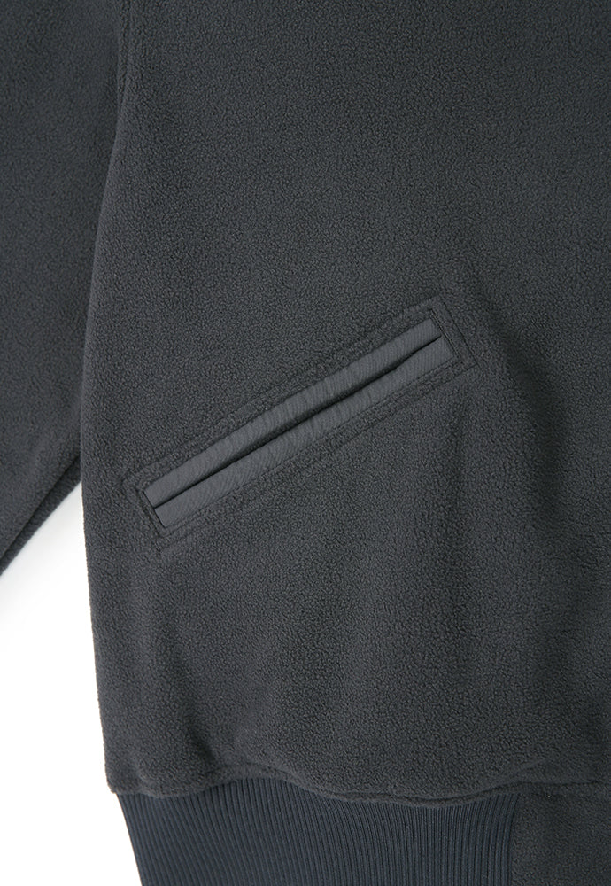 Art if acts - 70's Vintage Racing Fleece Jacket (Ash Charcoal) product image 10 | TRAB K-Fashion Australia