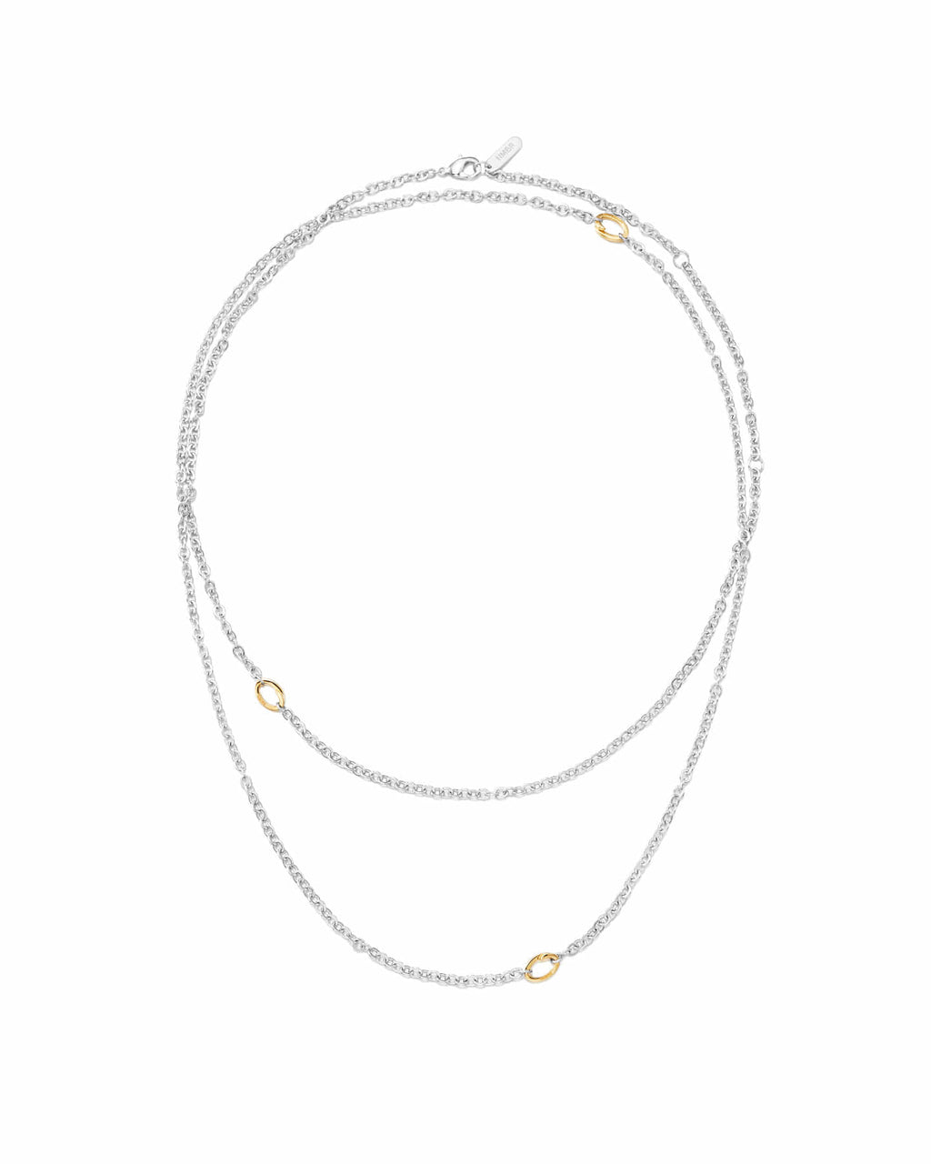 Numbering - Triple Coil Station Long Necklace #6816 product image 7 | TRAB K-Fashion Australia
