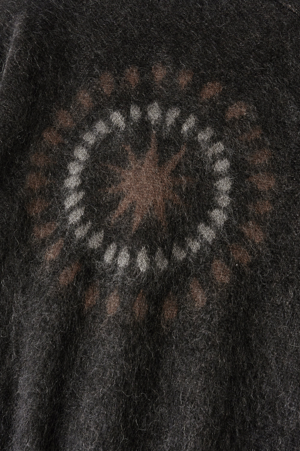 Hatchingroom - Hanabi Mohair Cardigan (Black) product image 3 | TRAB K-Fashion Australia