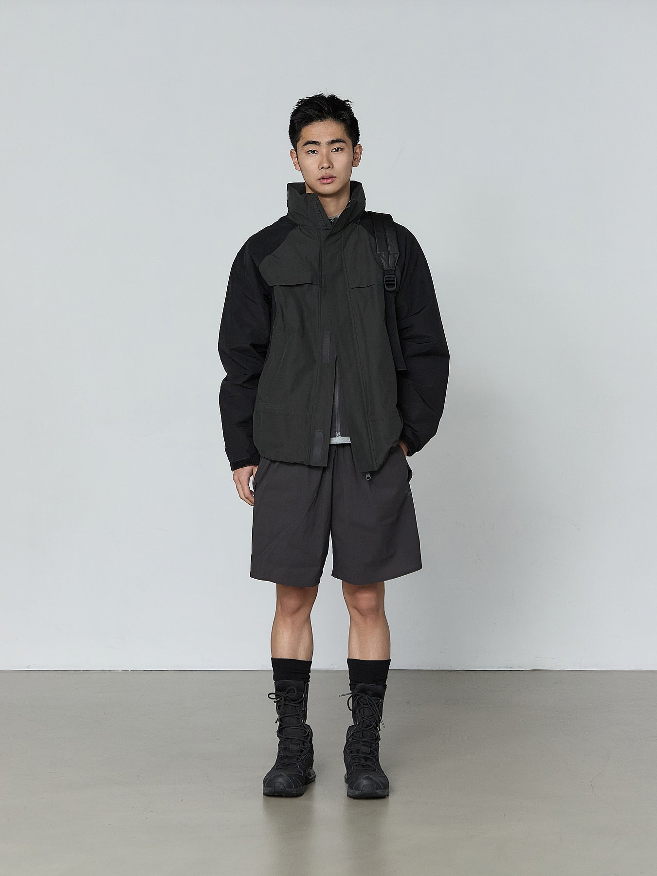 San San Gear - Light Shorts (Charcoal) product image 2 | TRAB K-Fashion Australia