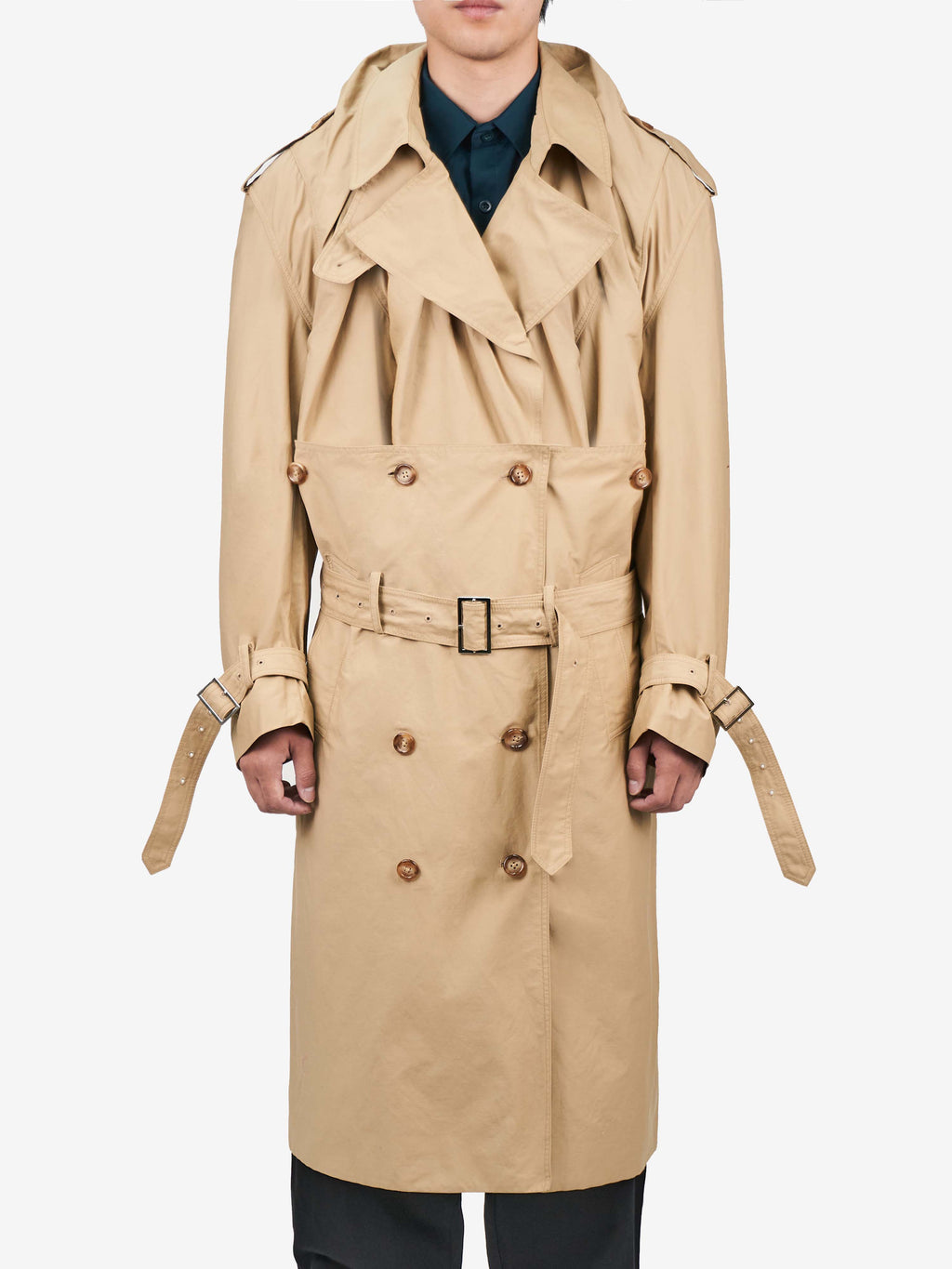 Juntae Kim - Corset Trench Coat product image 1 | TRAB K-Fashion Australia